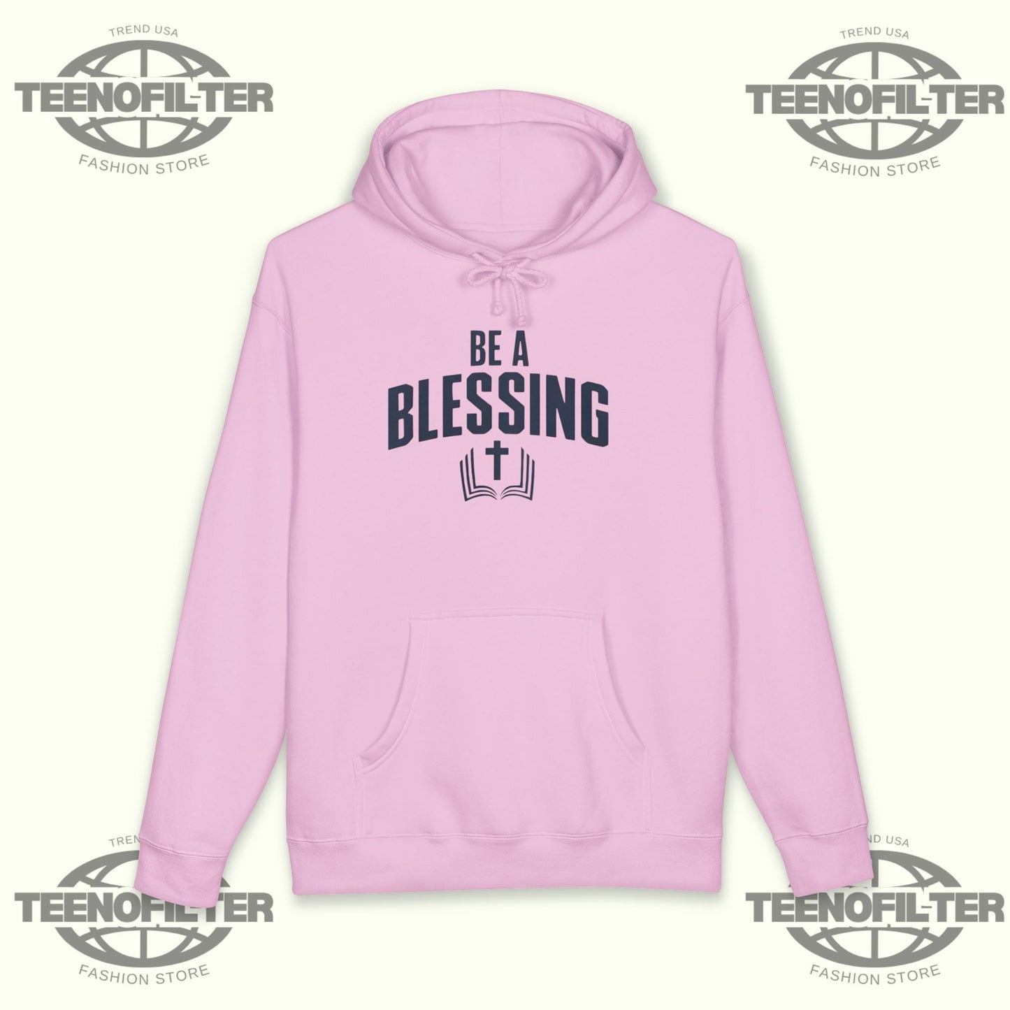 Be a Blessing Hoodie - Tee No Filter