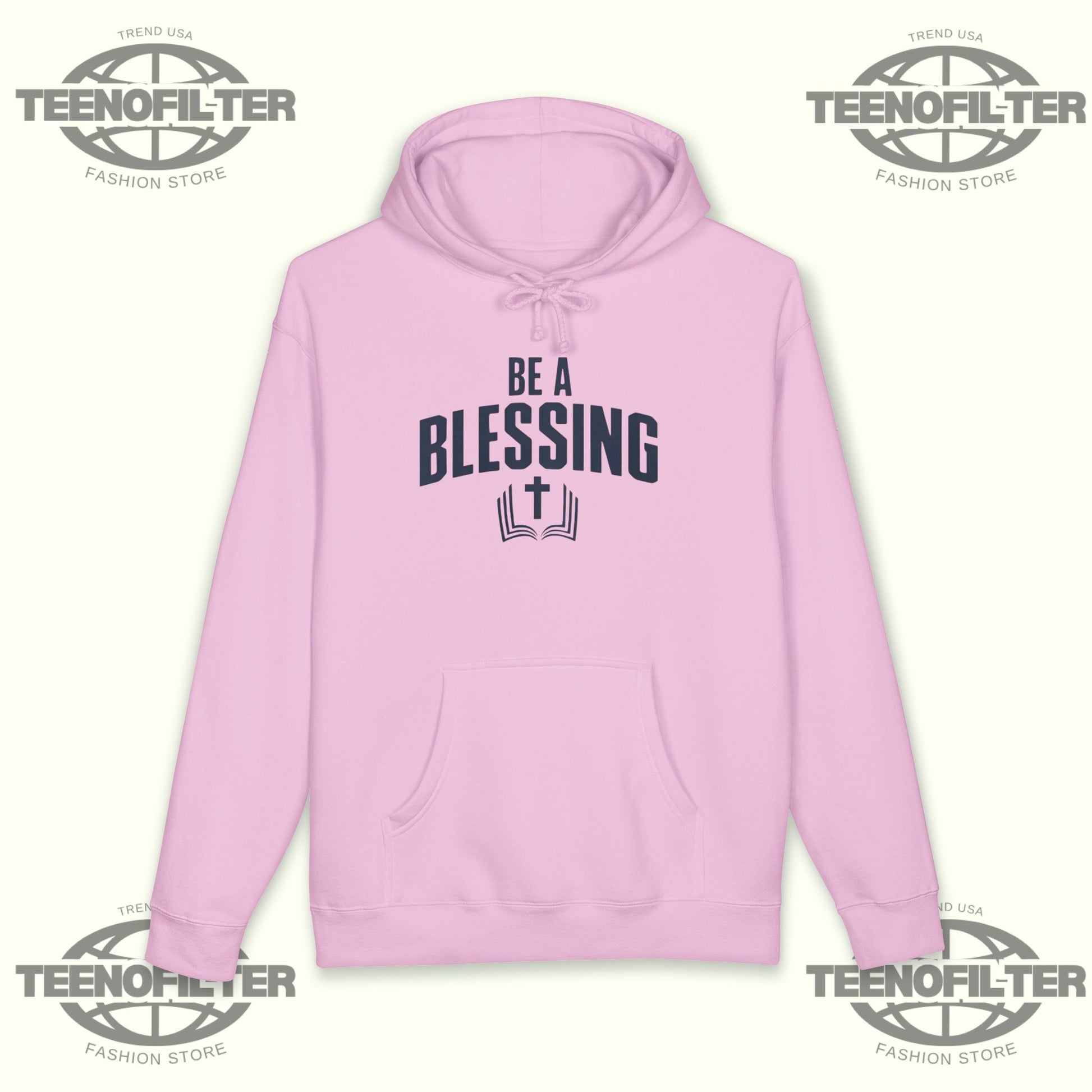 Be a Blessing Hoodie - Tee No Filter