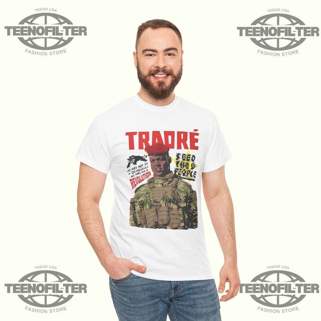 TRAORÉ Military T-shirt