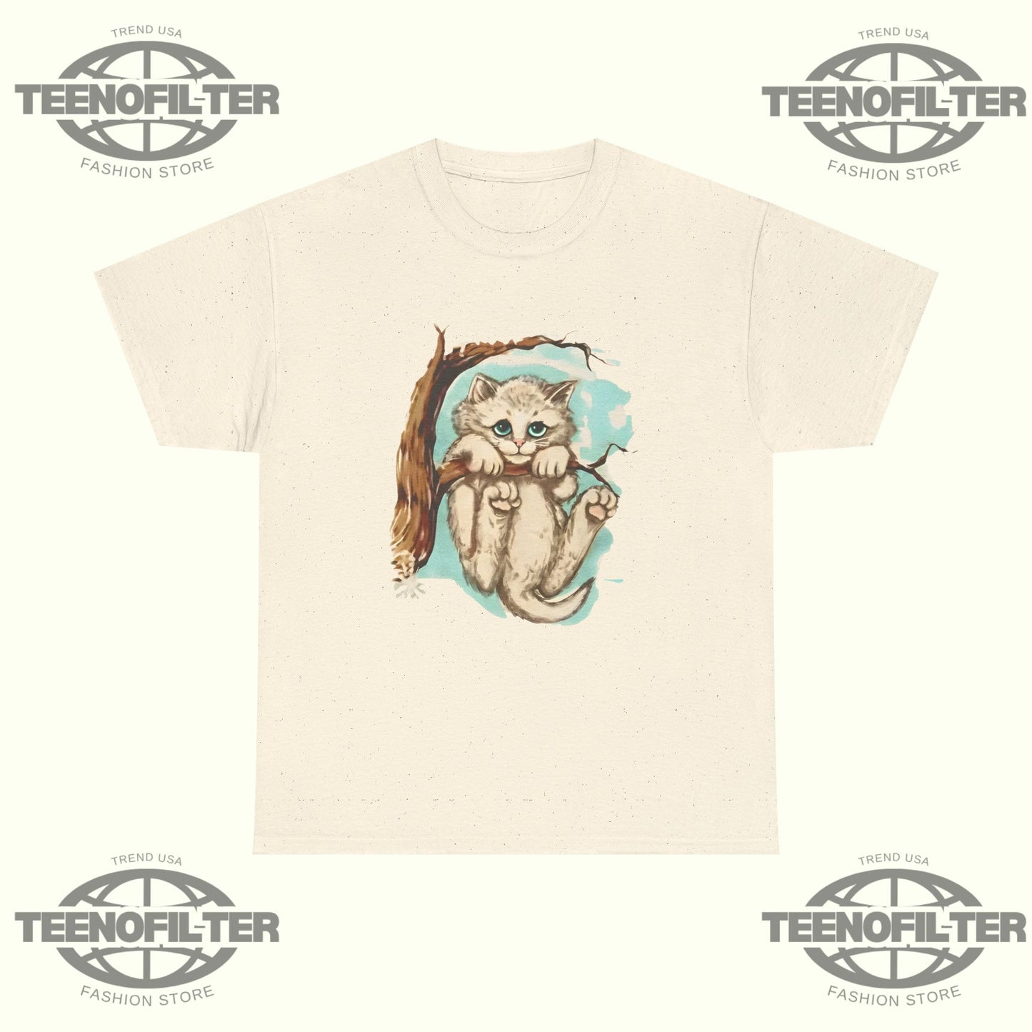 Taylor Swift Hang In There Baby Cat T-shirt - Tee No Filter