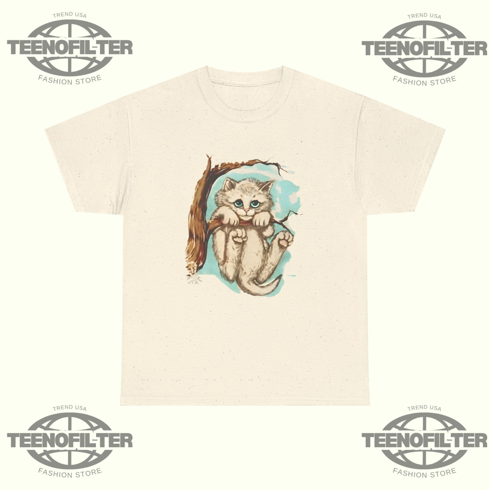 Taylor Swift Hang In There Baby Cat T-shirt - Tee No Filter