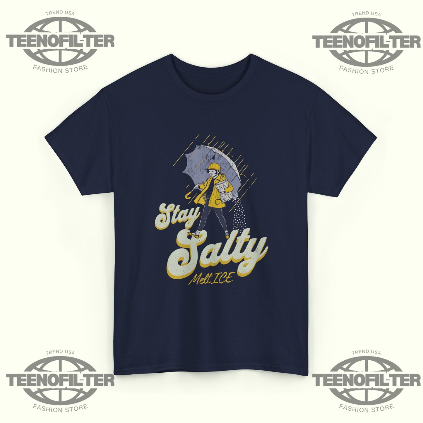 Stay Salty Melt Ice T-Shirt - Tee No Filter