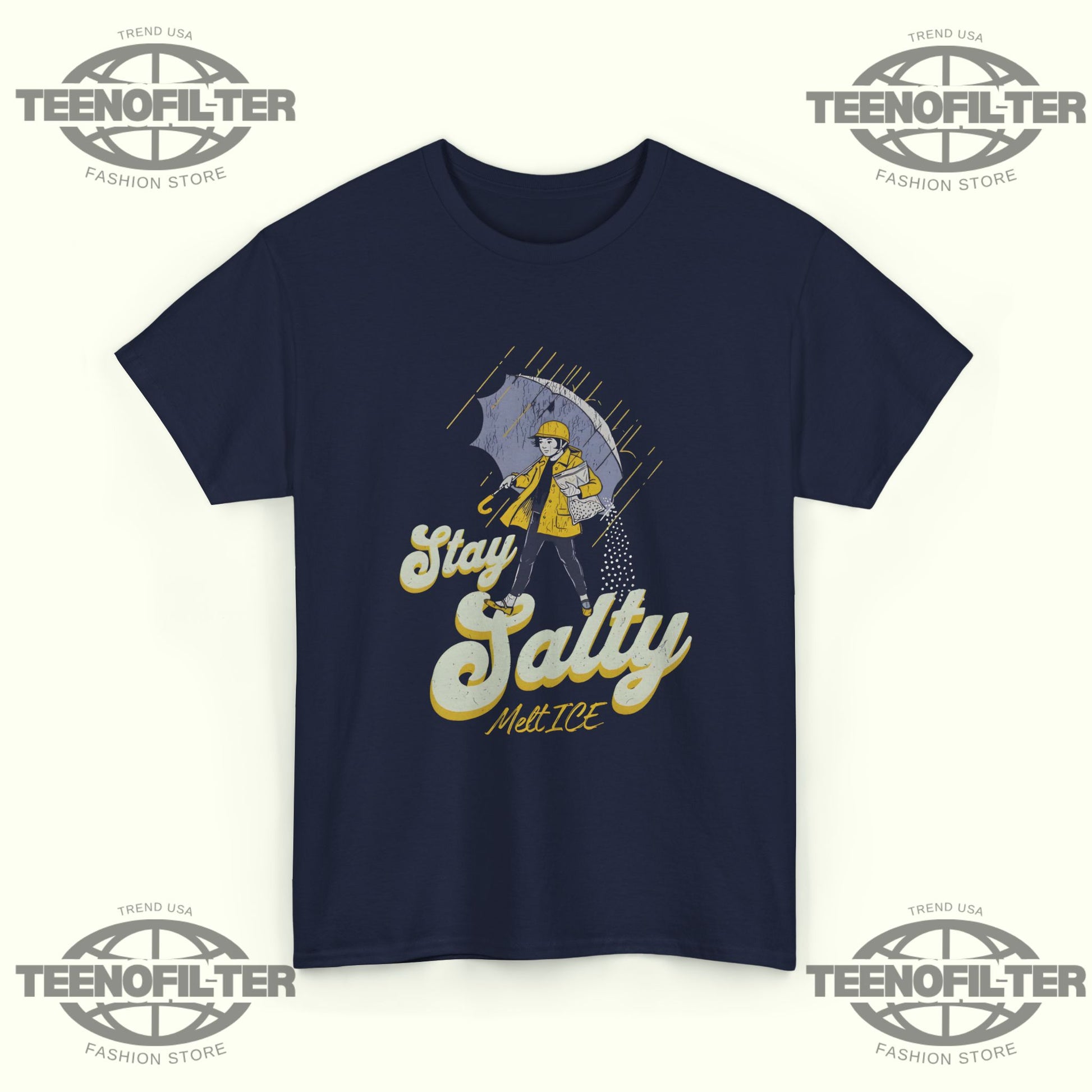 Stay Salty Melt Ice T-Shirt - Tee No Filter