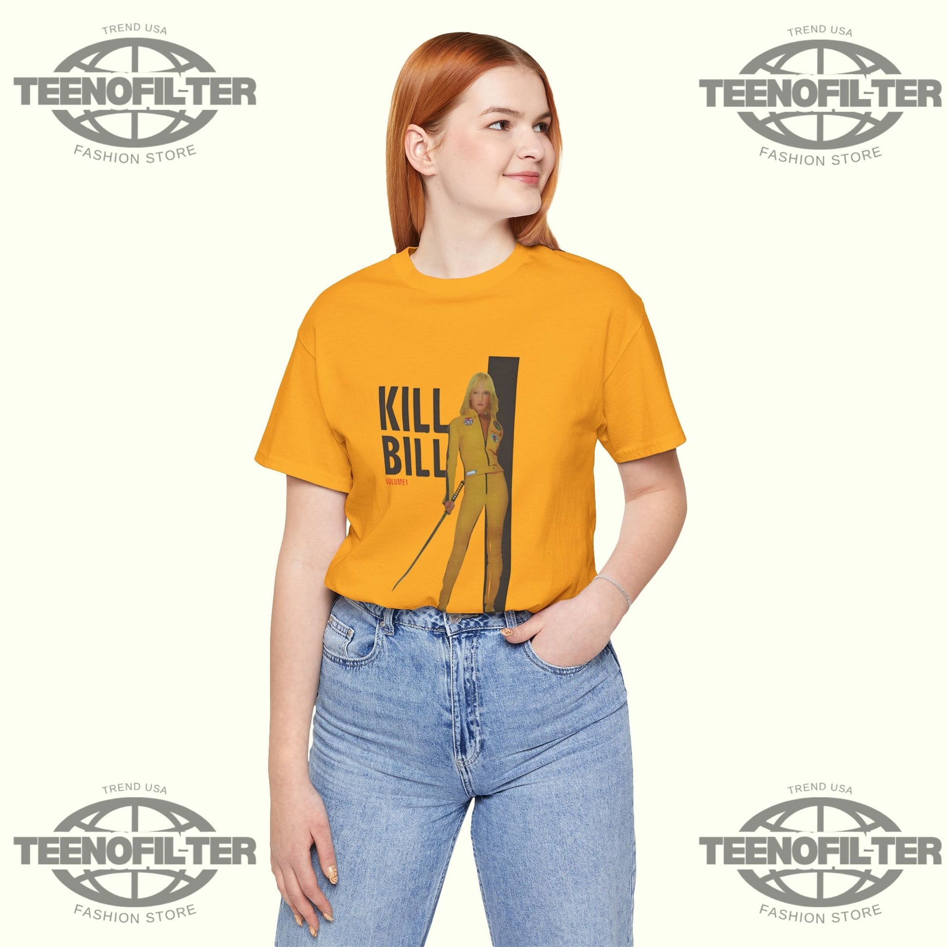 Kill Bill Quentin T-shirt Printify