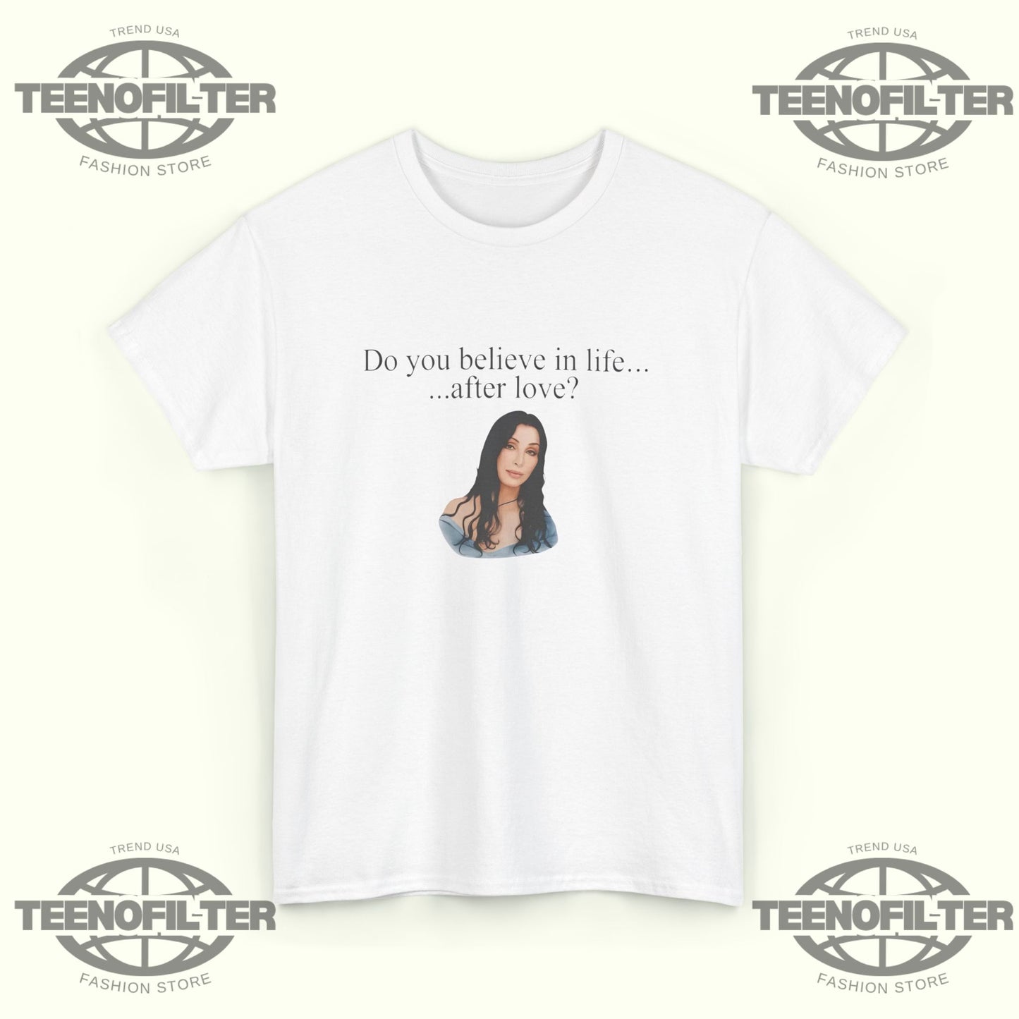 Cher Do You Believe In Life After Love T-Shirt – Iconic Believe 1998 Minimalist Pop Anthem Tee - Tee No Filter