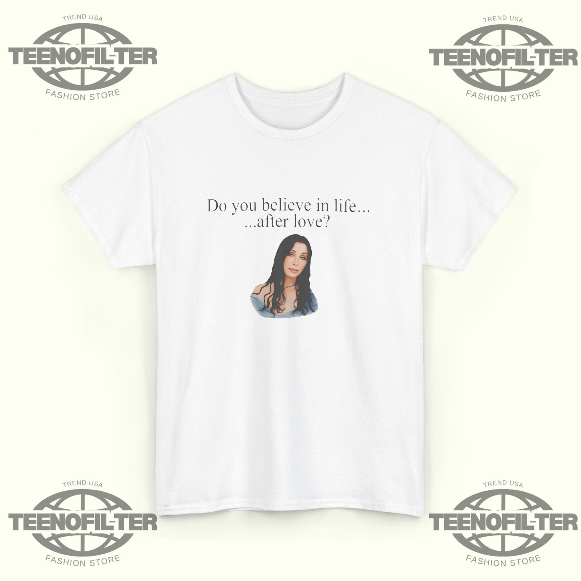 Cher Do You Believe In Life After Love T-Shirt – Iconic Believe 1998 Minimalist Pop Anthem Tee - Tee No Filter