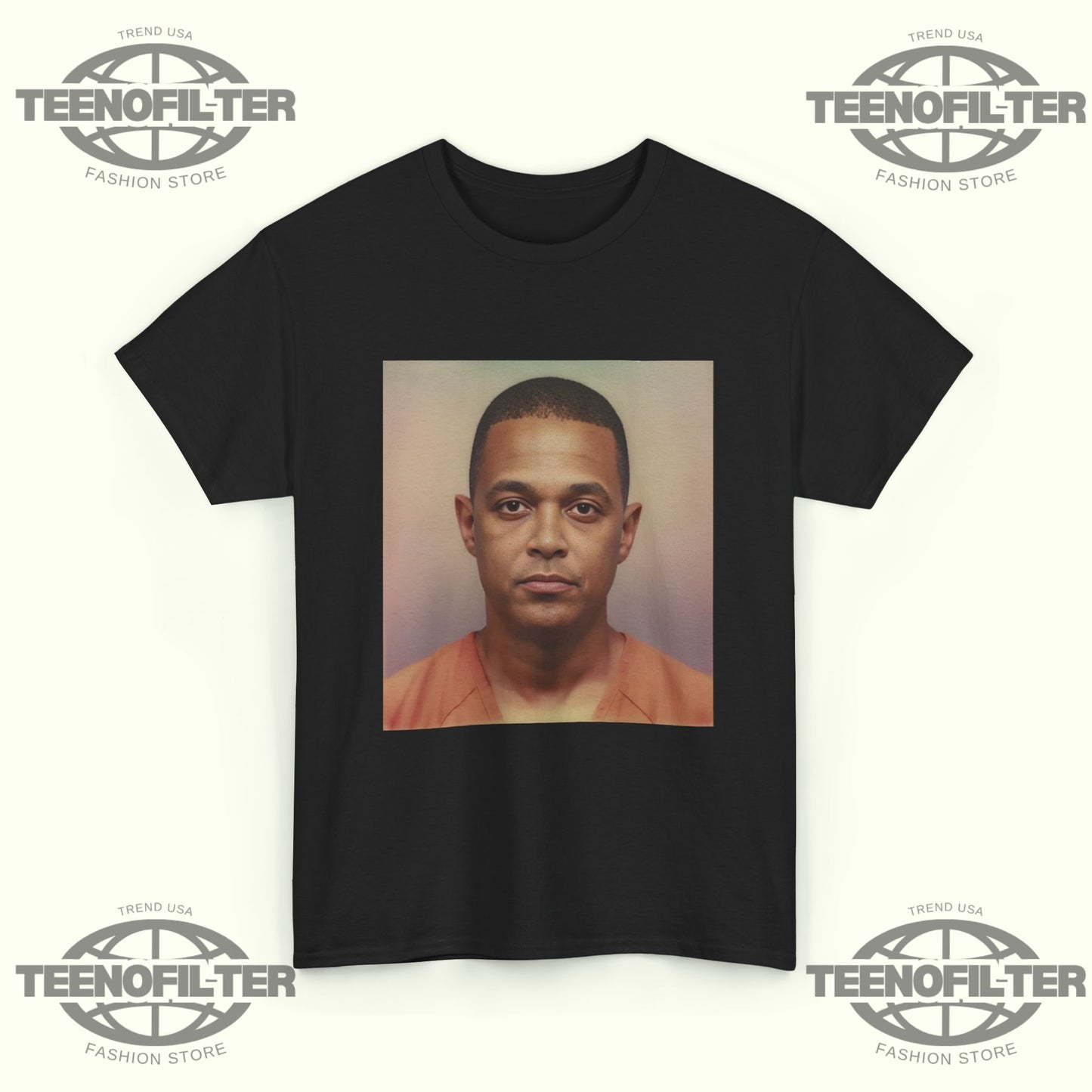 Don Lemon Mugshot T-Shirt - Tee No Filter