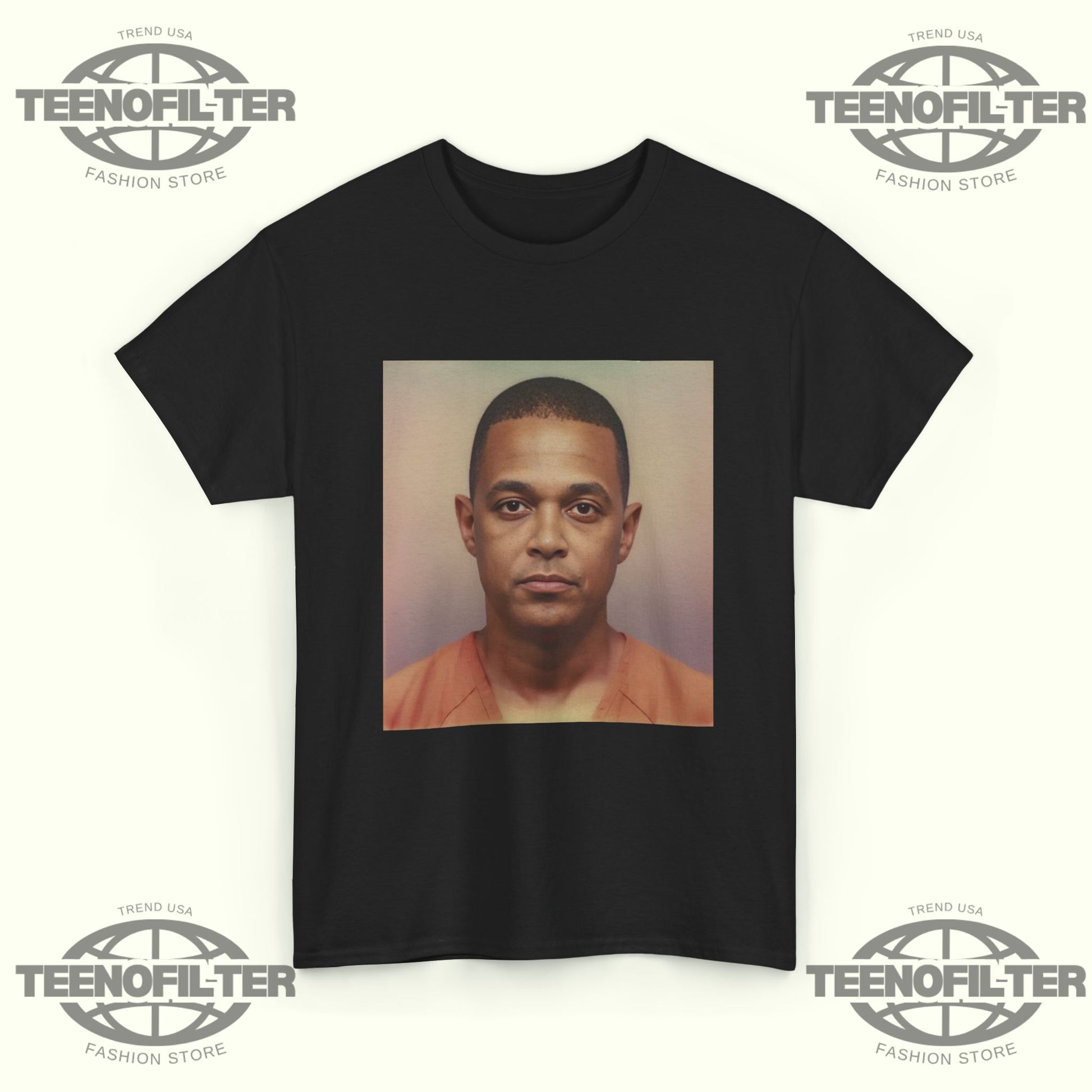 Don Lemon Mugshot T-Shirt - Tee No Filter
