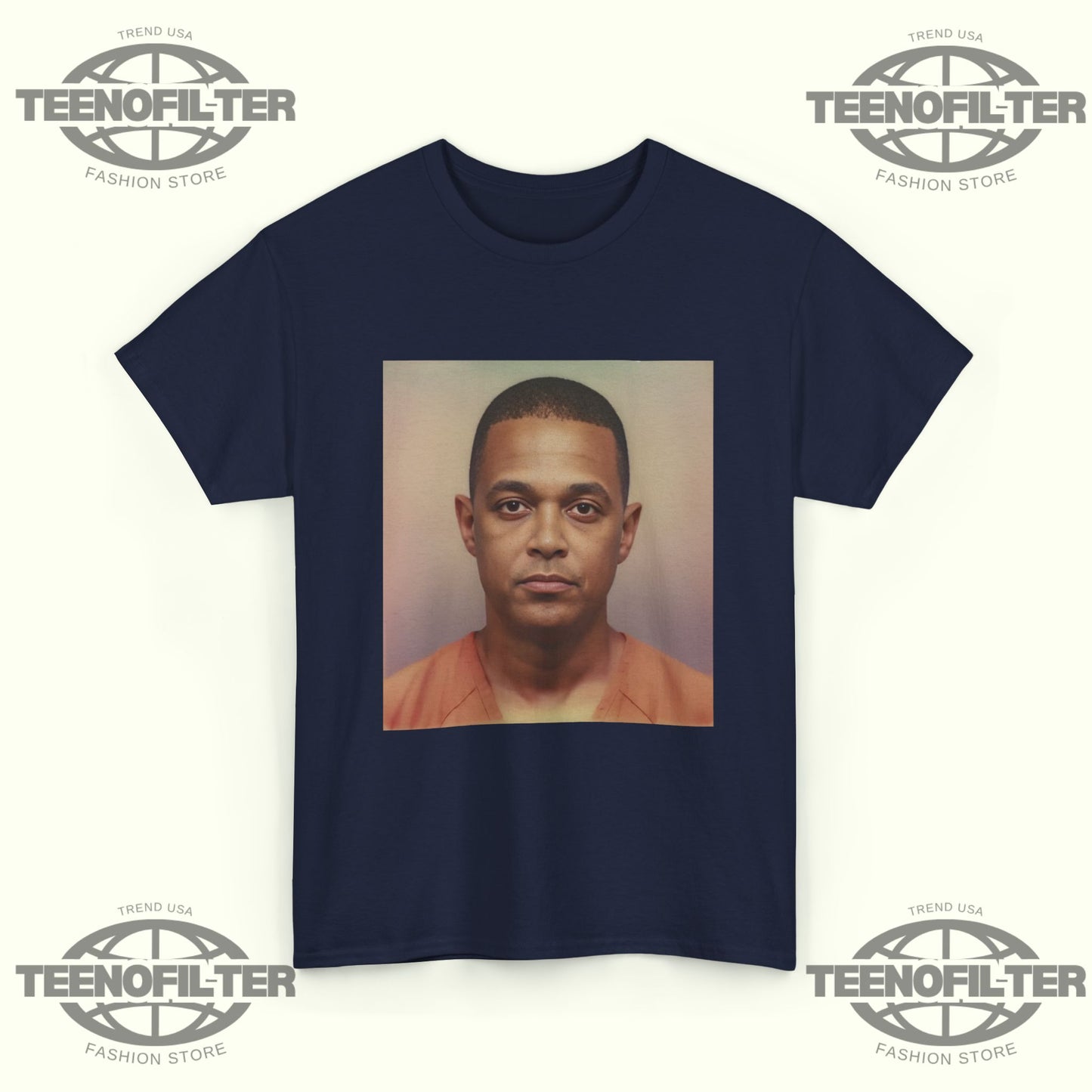 Don Lemon Mugshot T-Shirt - Tee No Filter