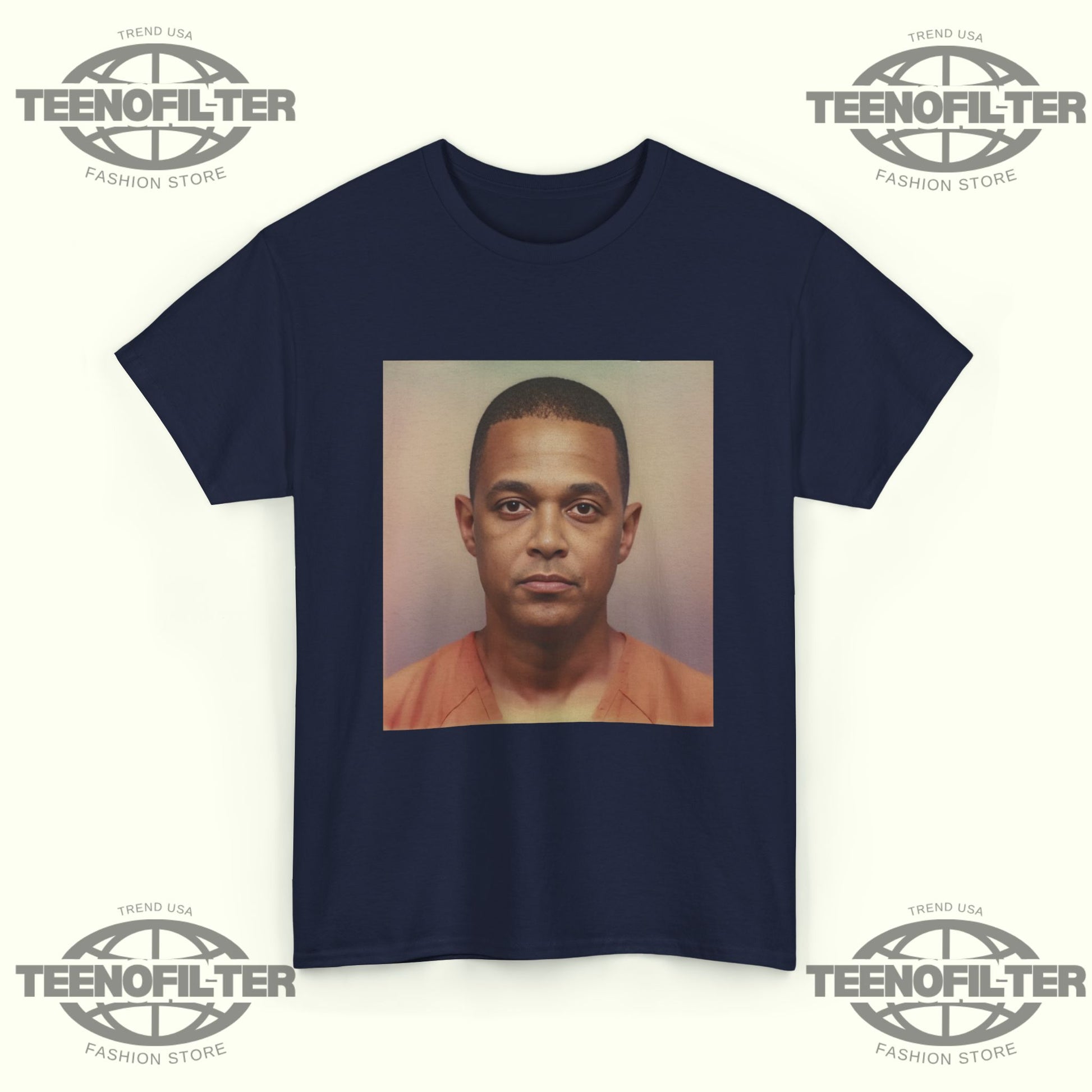 Don Lemon Mugshot T-Shirt - Tee No Filter