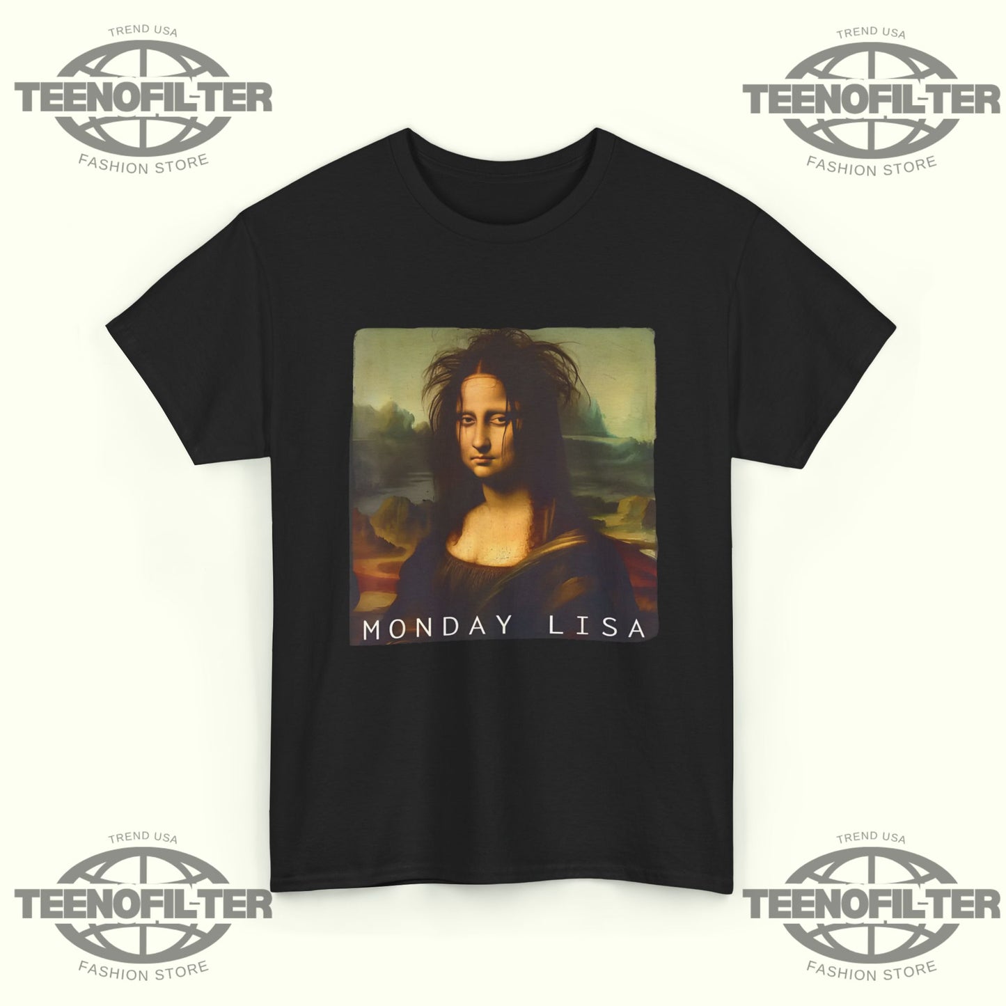 Monday Lisa T‑Shirt - Tee No Filter