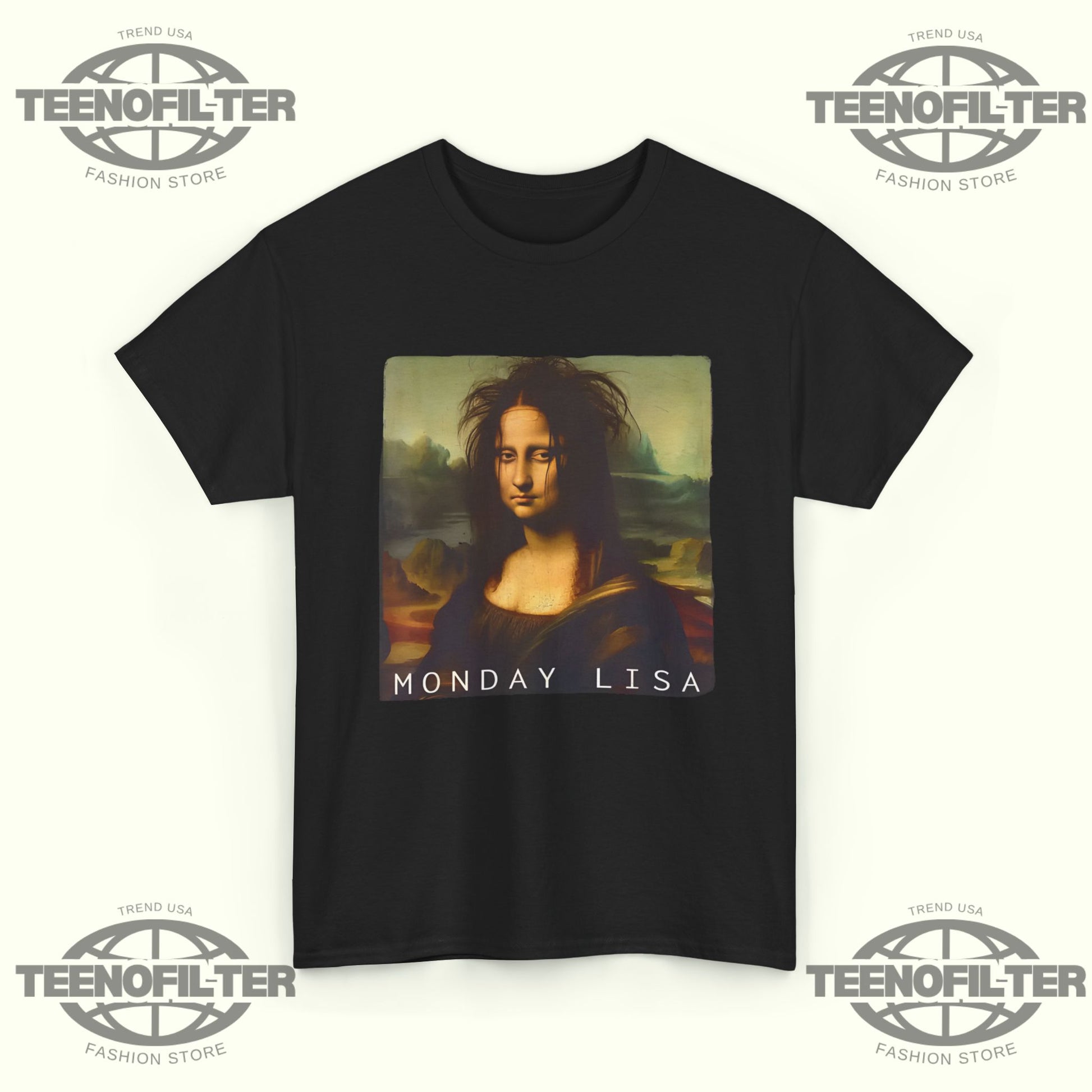 Monday Lisa T‑Shirt - Tee No Filter