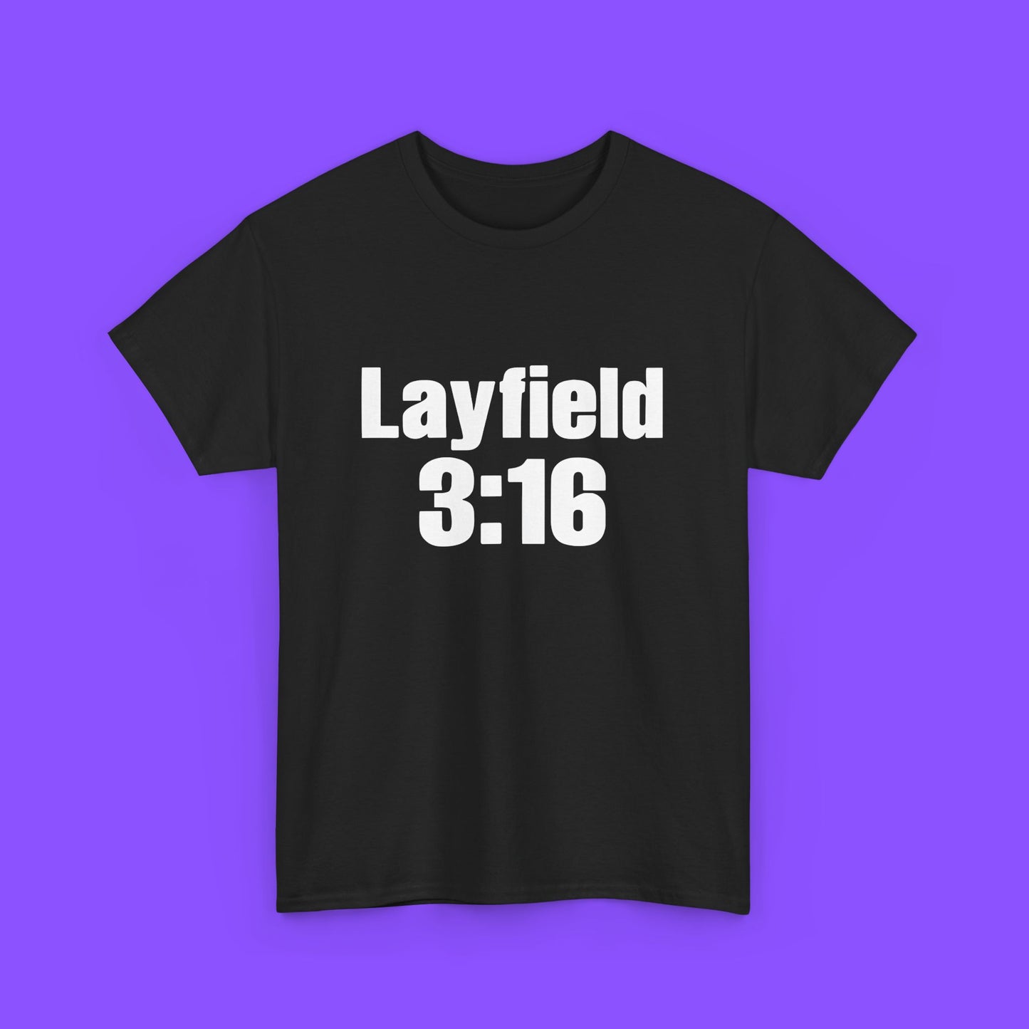 Layfield 3:16 Shirt