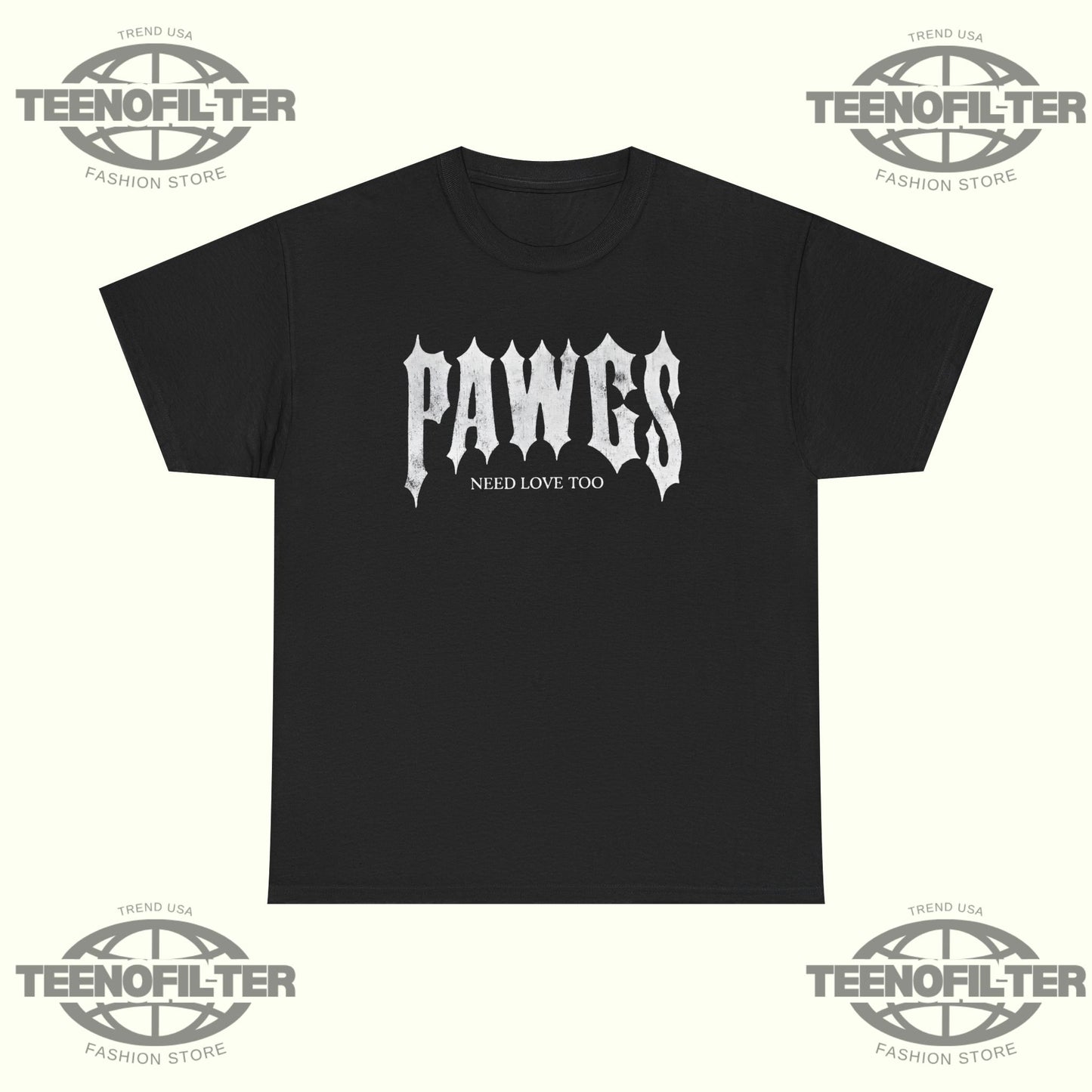 Pawgs Need Love Too T-Shirt – Damson Idris Fan Favorite - Tee No Filter