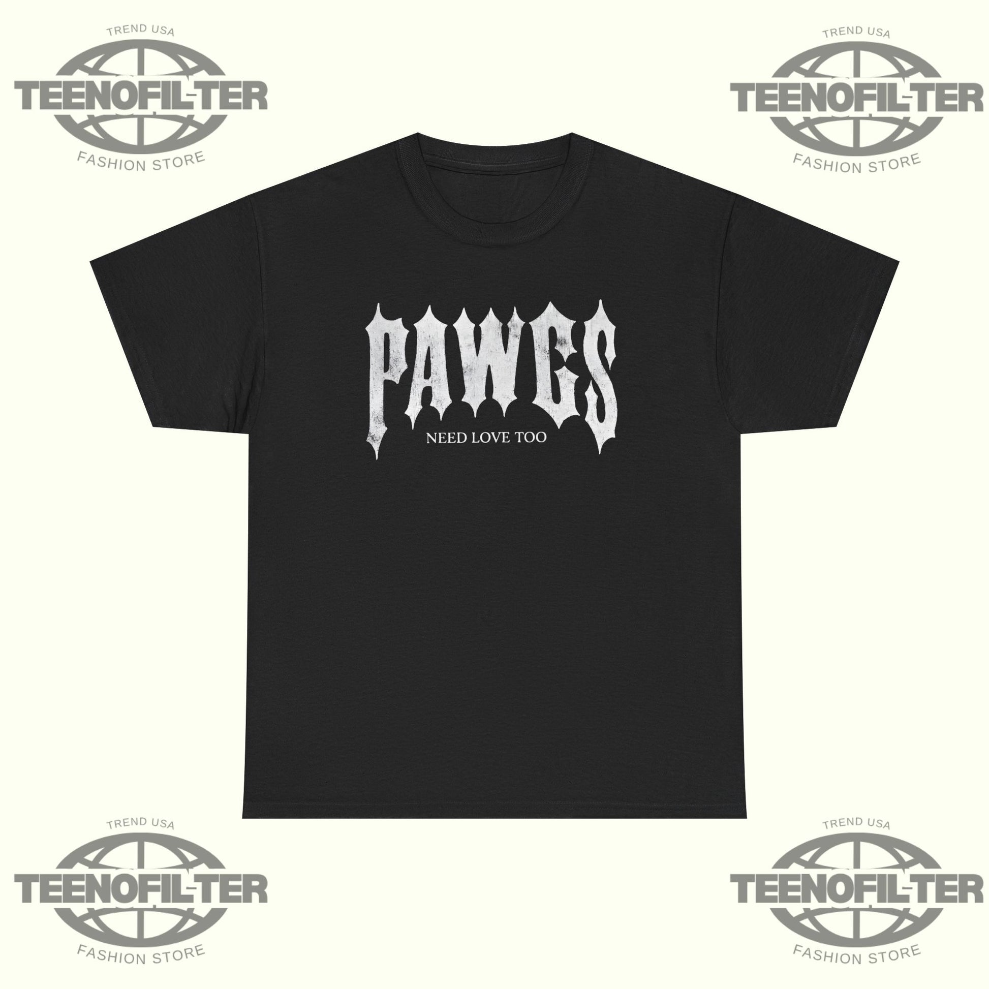 Pawgs Need Love Too T-Shirt – Damson Idris Fan Favorite - Tee No Filter