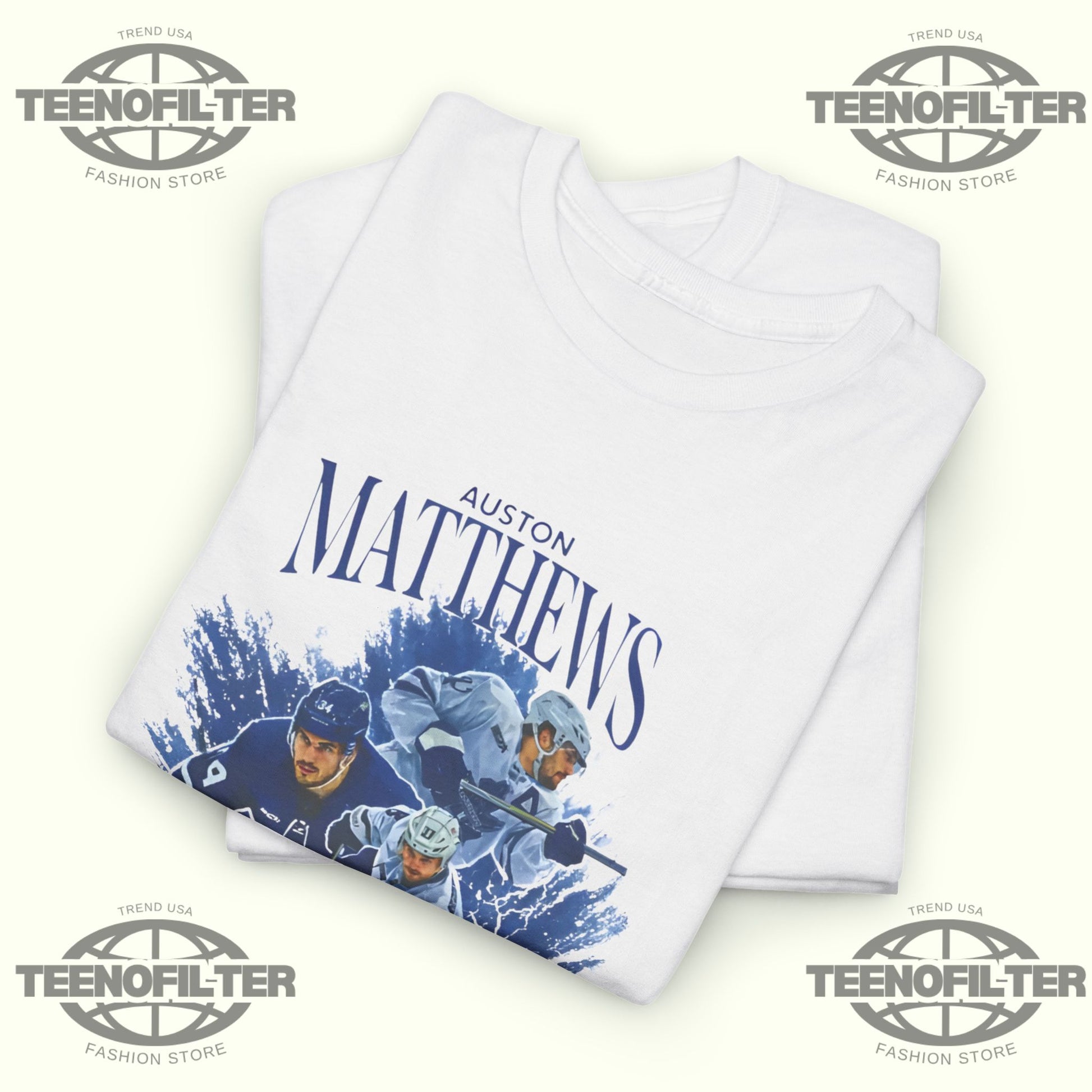 Auston Matthews Toronto Maple Leafs T-Shirt - Tee No Filter