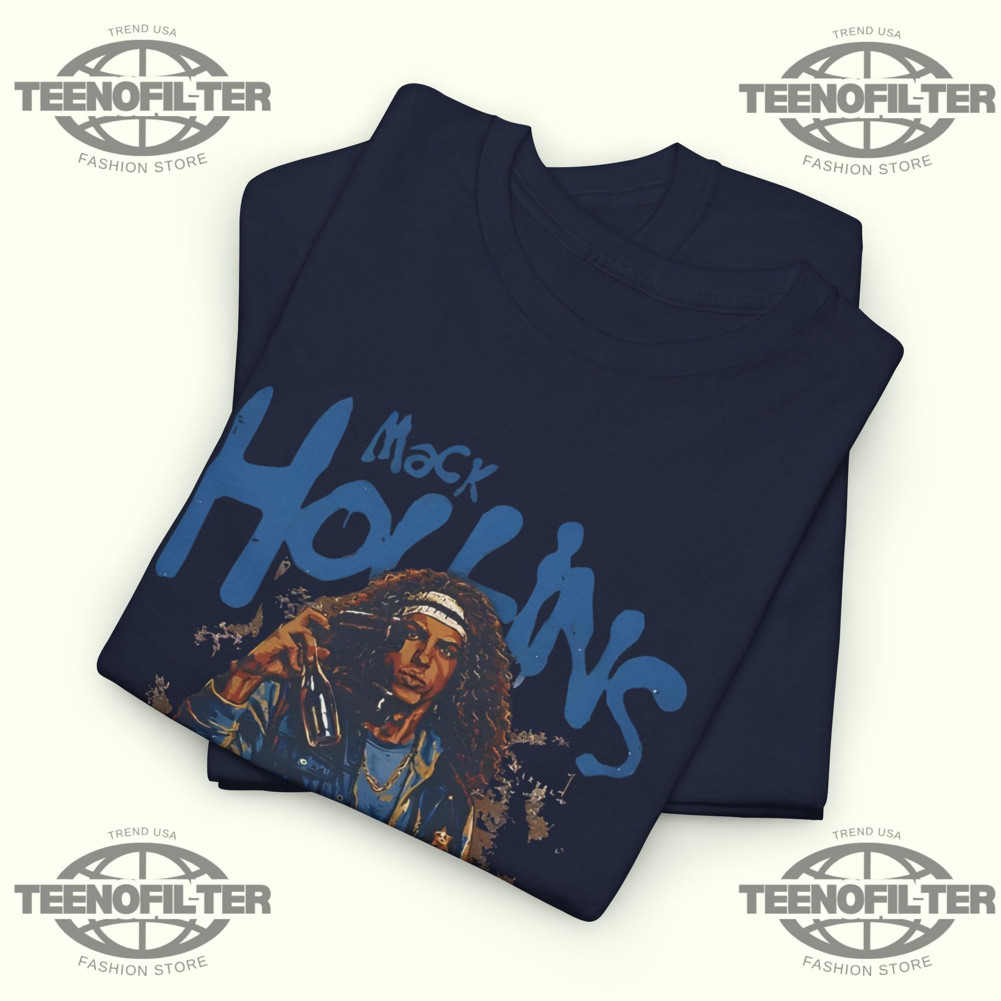 Mack Hollins Come Out To Play T-shirt - Tee No Filter