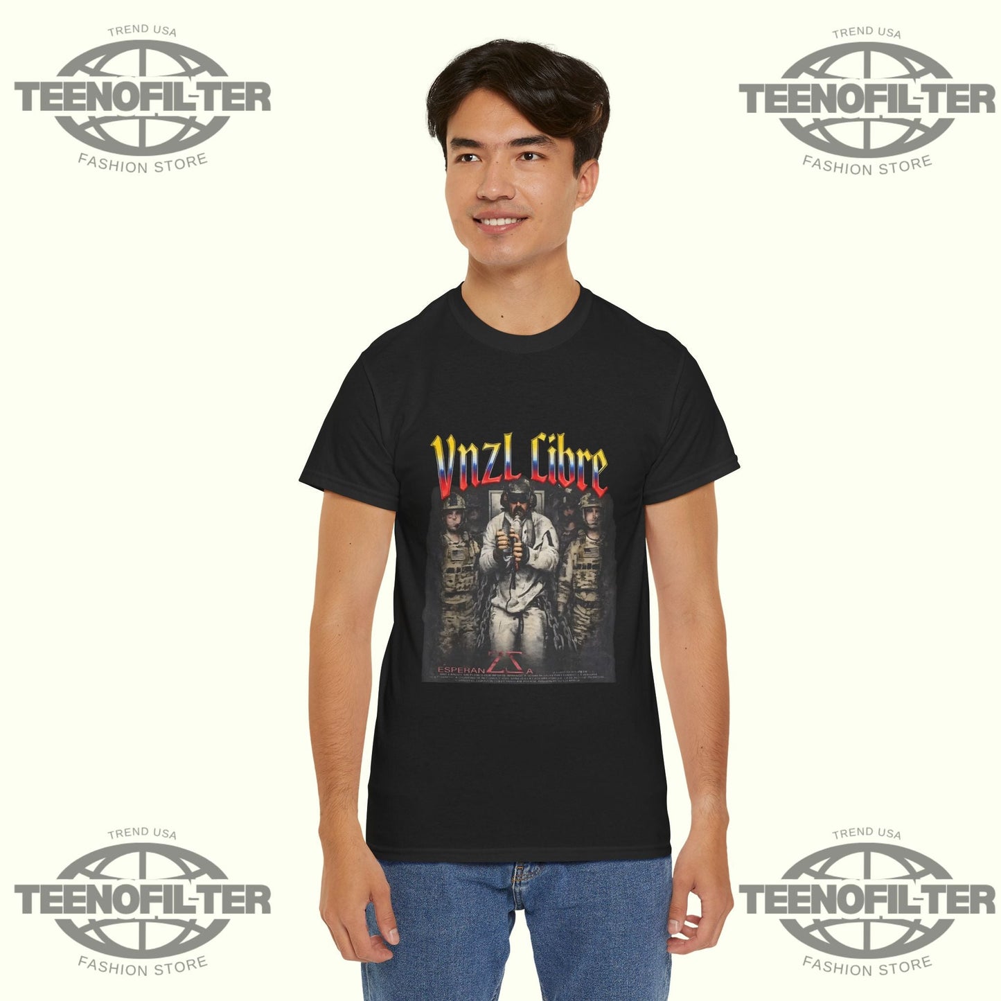 Venezuela Libre T-Shirt Printify