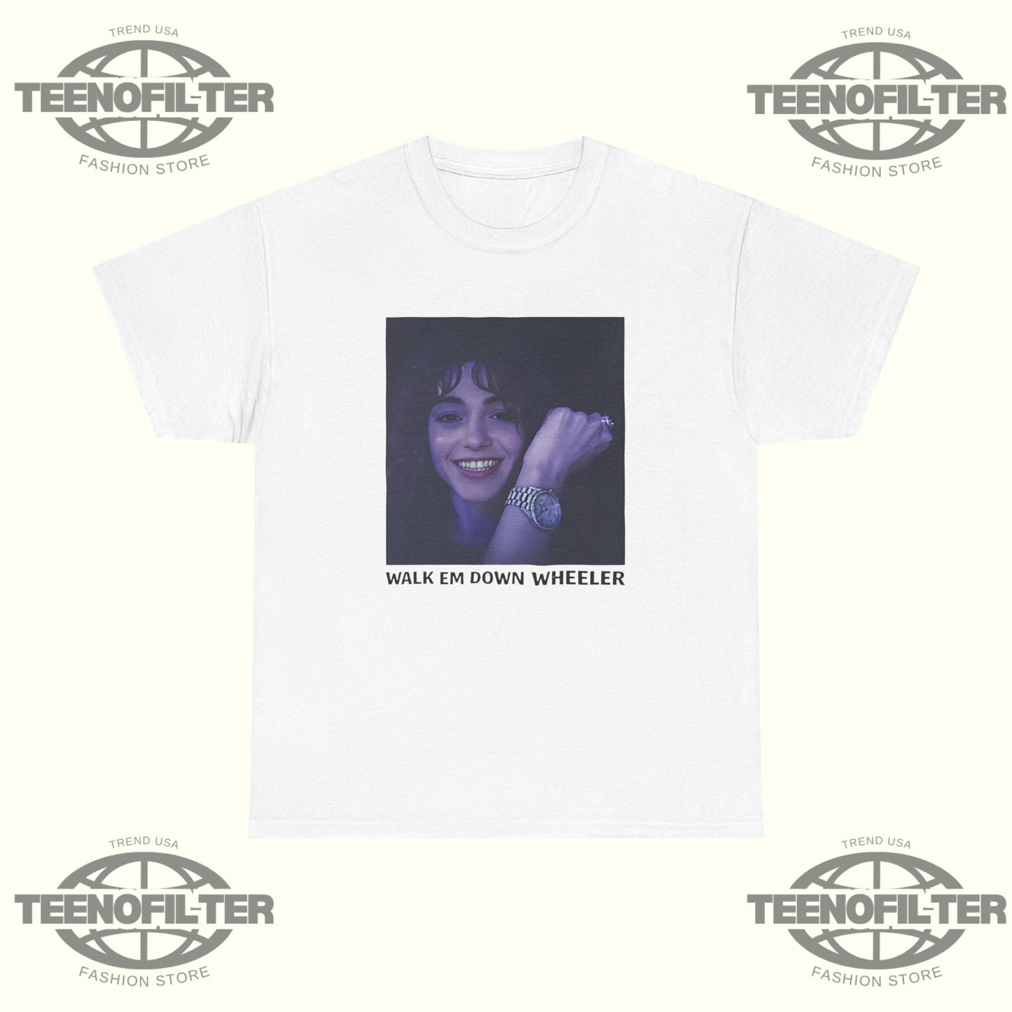 Nancy Wheeler T-Shirt Printify