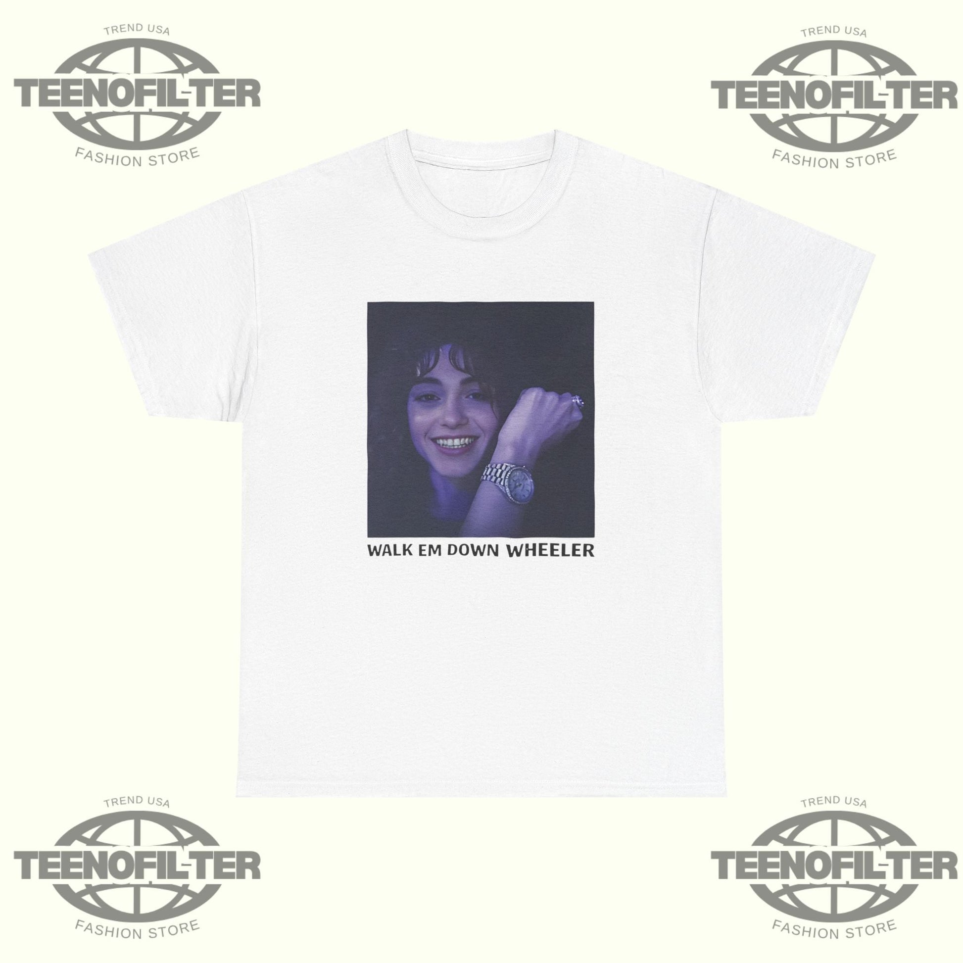 Nancy Wheeler T-Shirt Printify