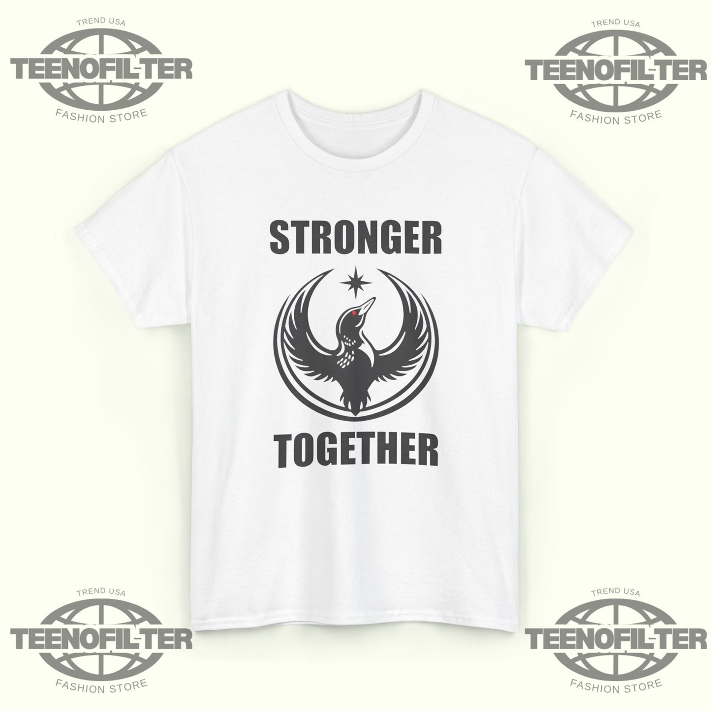 Minnesota Rebel Alliance Strong Together T-Shirt - Tee No Filter