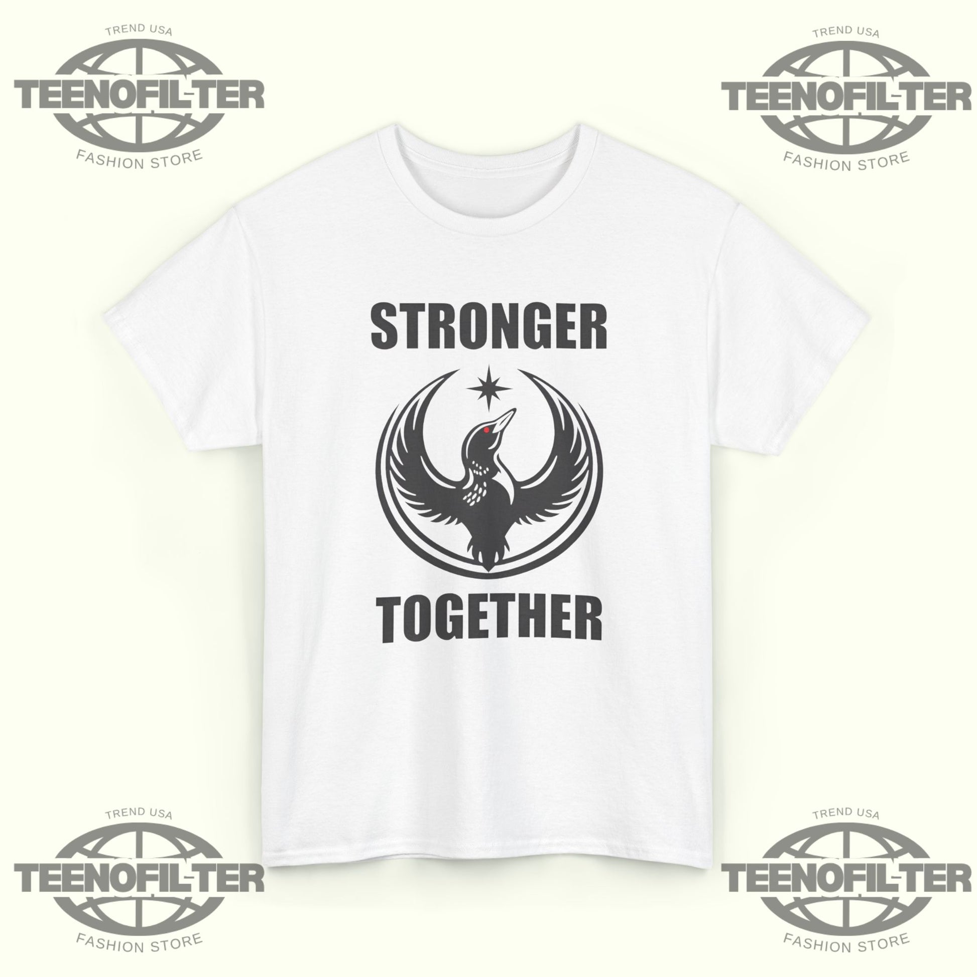 Minnesota Rebel Alliance Strong Together T-Shirt - Tee No Filter