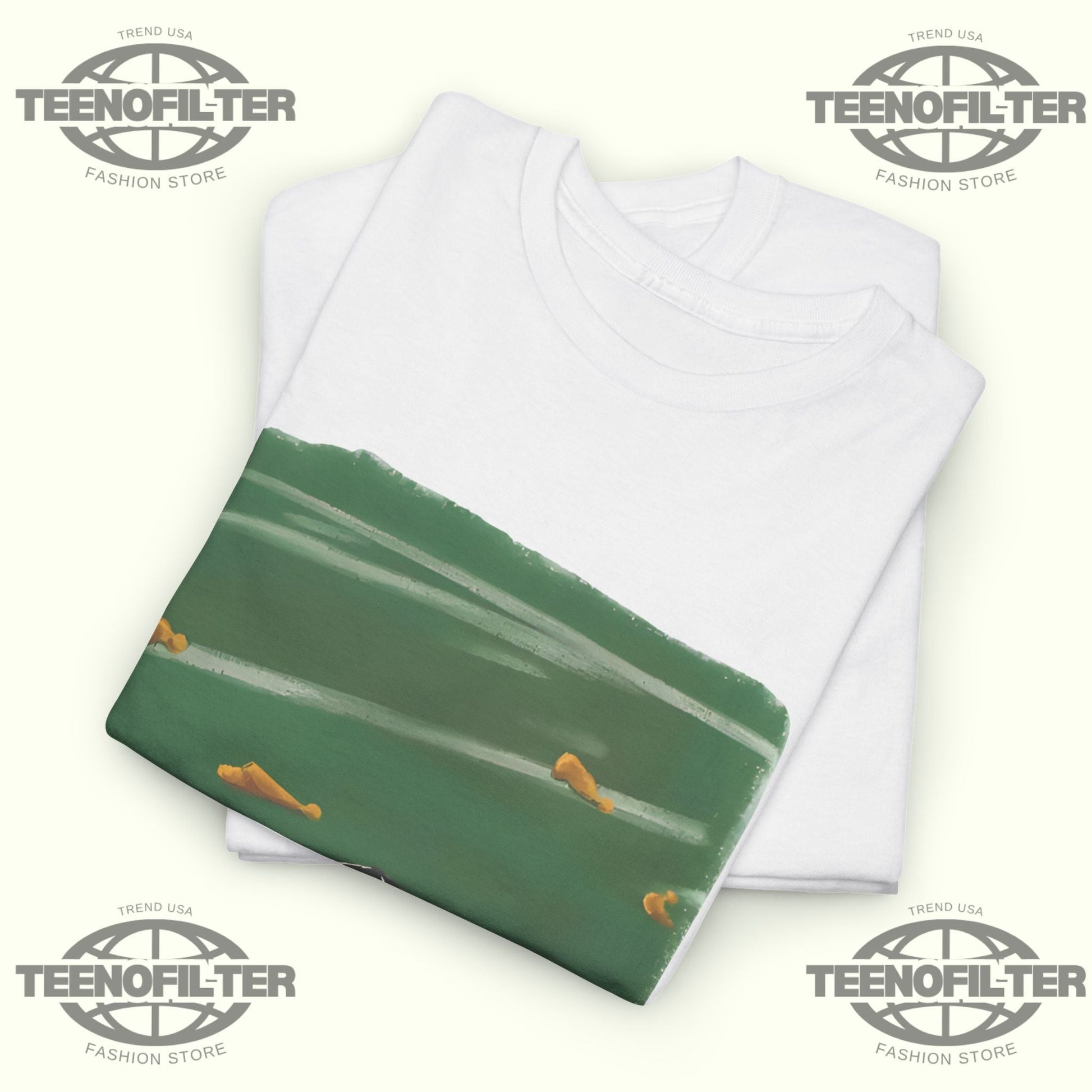Eagles vs Commanders Hat On The Field T-shirt Printify