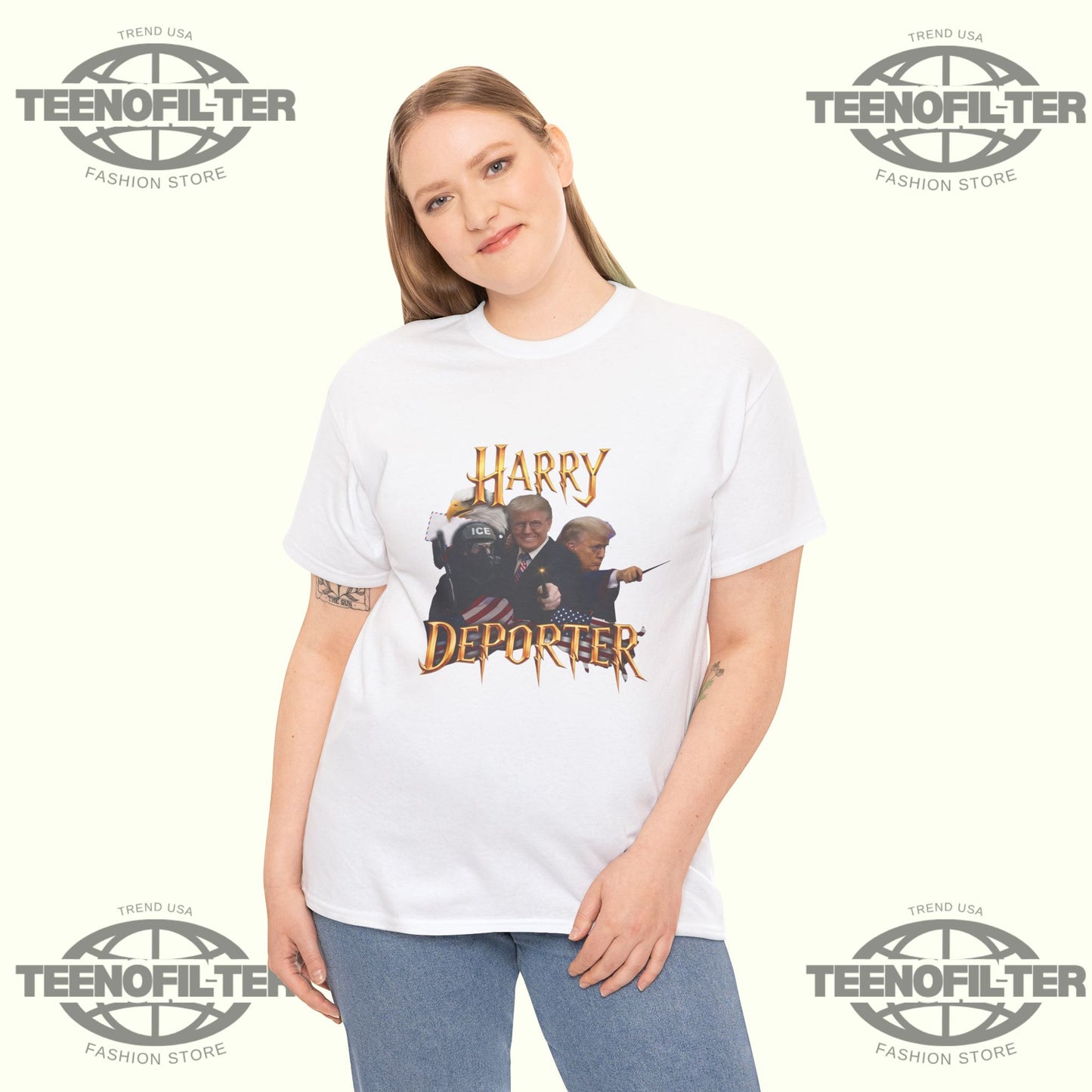 Harry Deporter T-Shirt - Tee No Filter
