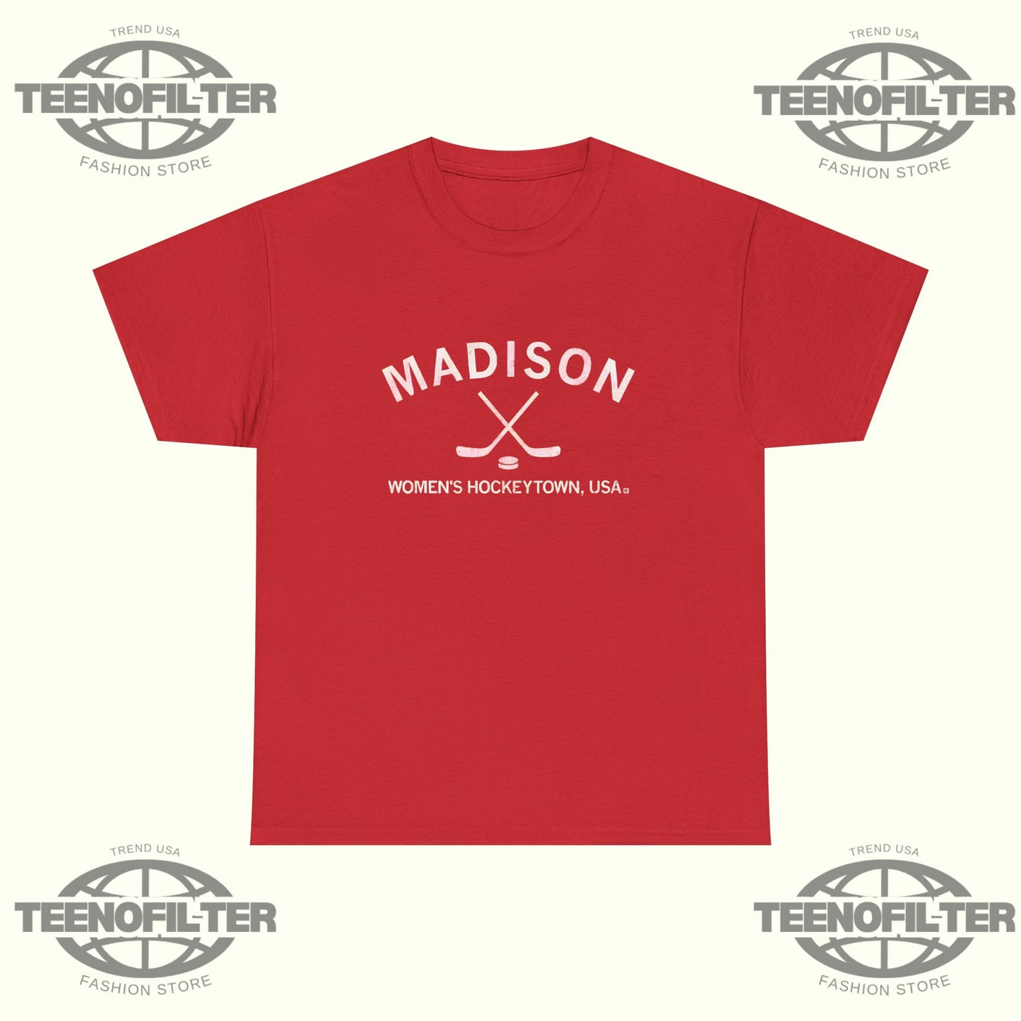 Madison Women’s Hockeytown USA T-Shirt - Tee No Filter
