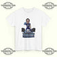 Jack Josh Allen Buffalo Bills Hurdle Over Highmark Stadium Farewell Season caricature T-shirt - Tee No Filter