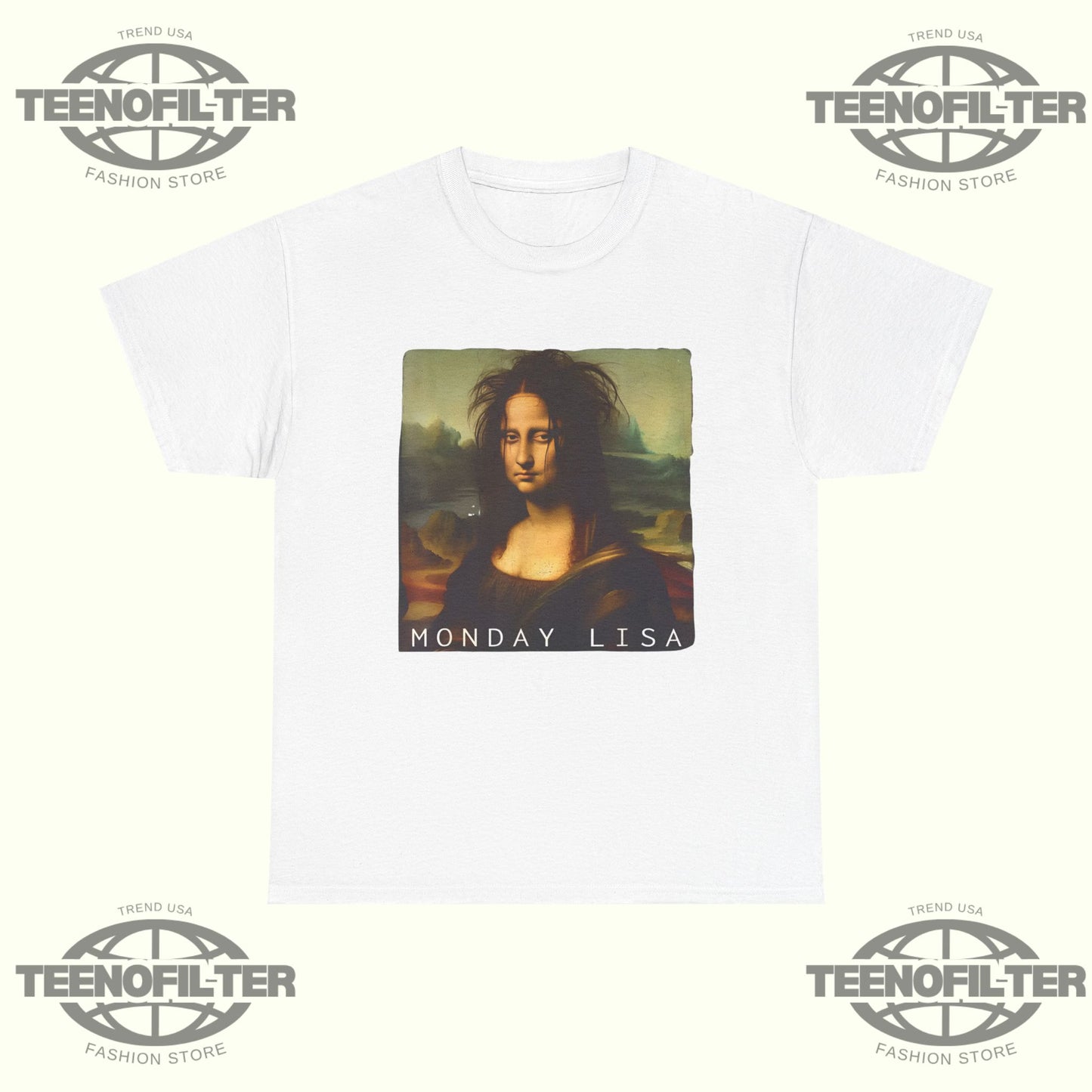Monday Lisa T‑Shirt - Tee No Filter