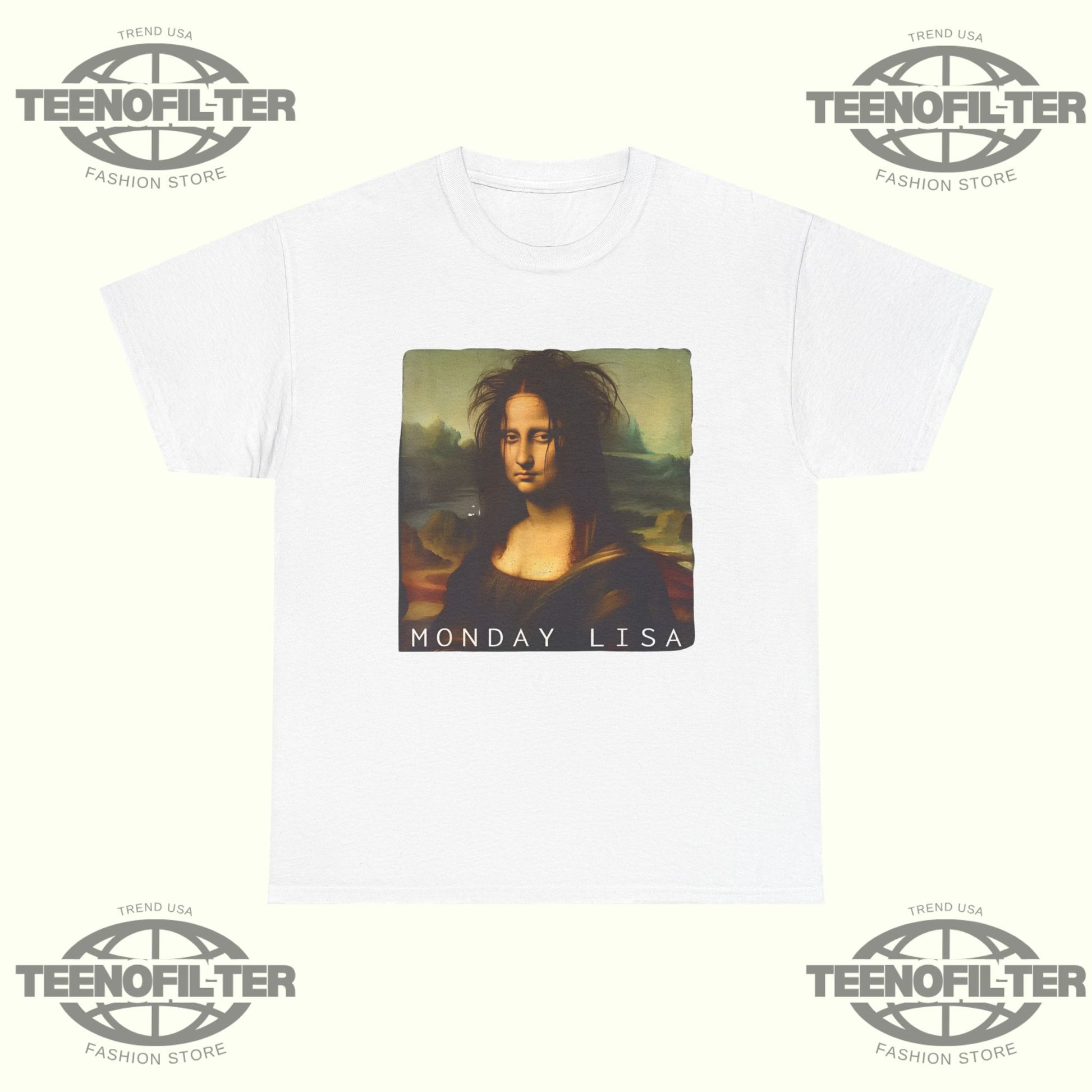 Monday Lisa T‑Shirt - Tee No Filter