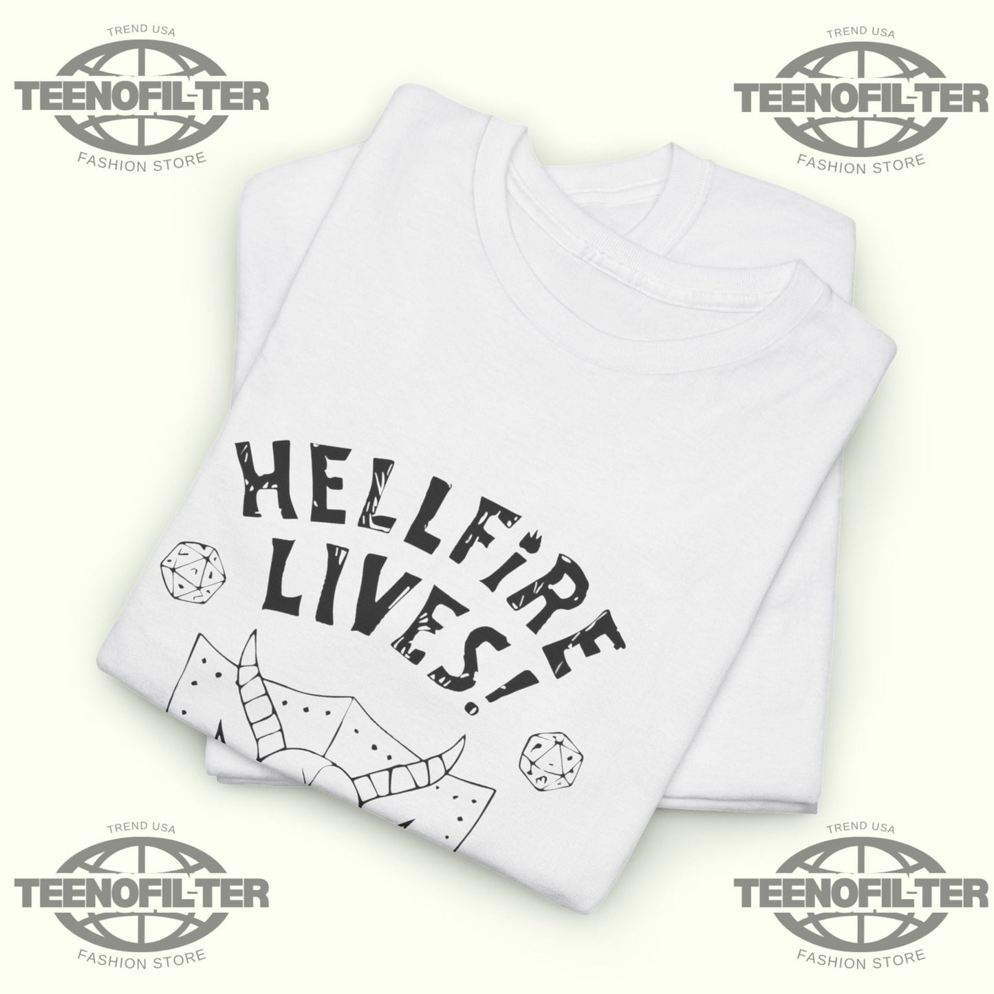 Dustin El Lives T-Shirt Printify