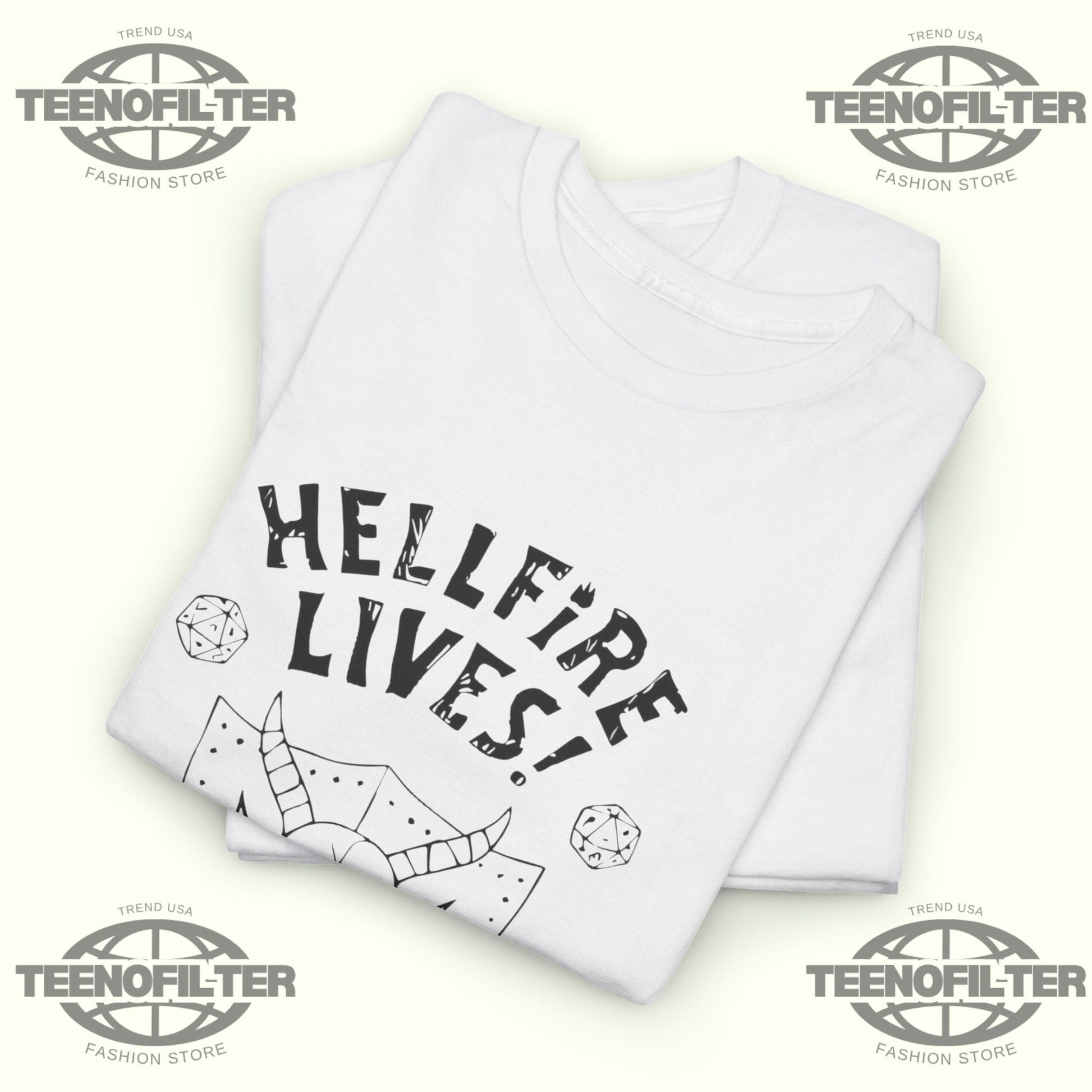 Dustin El Lives T-Shirt Printify