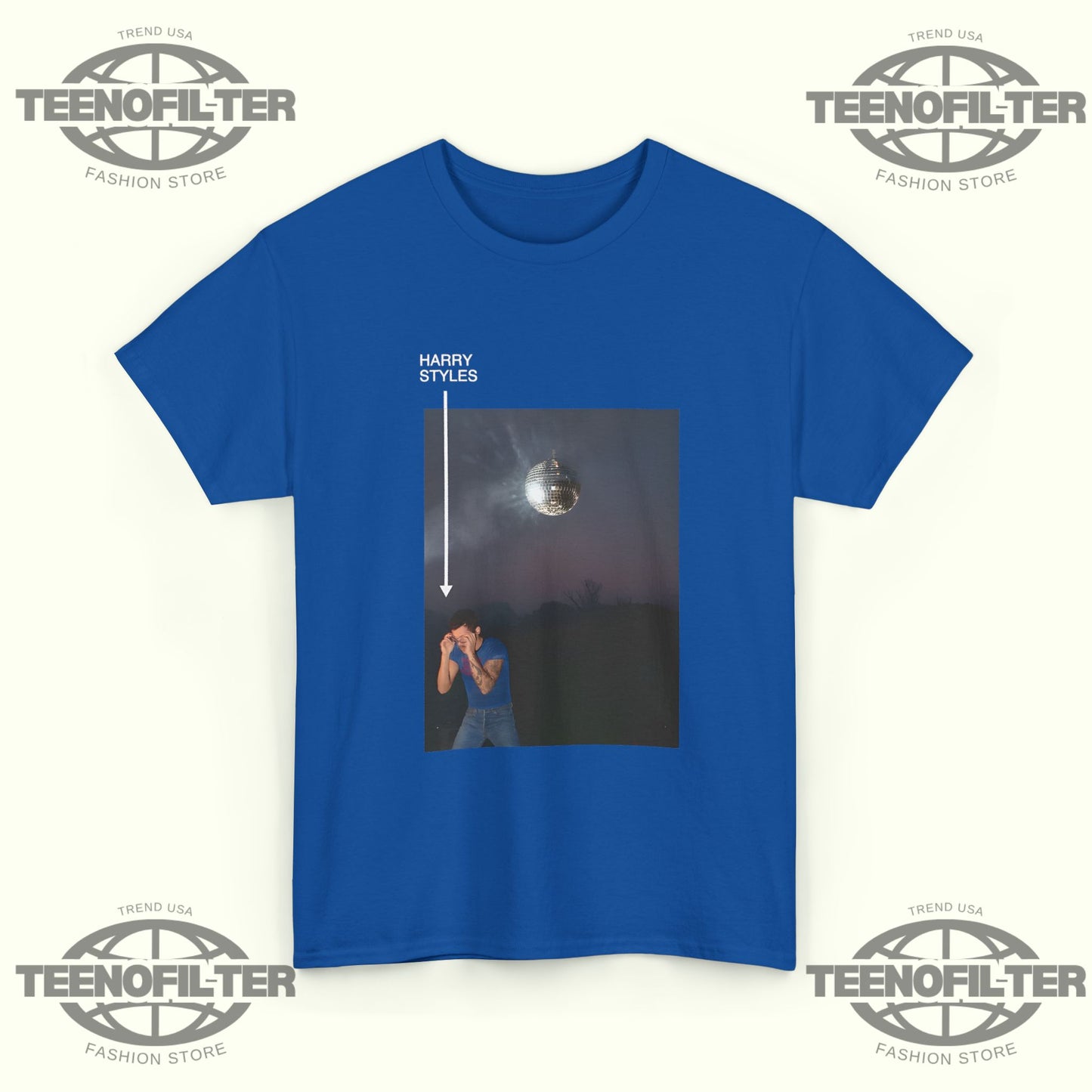 Kiss All The Time. Disco, Occasionally T-shirt - Tee No Filter