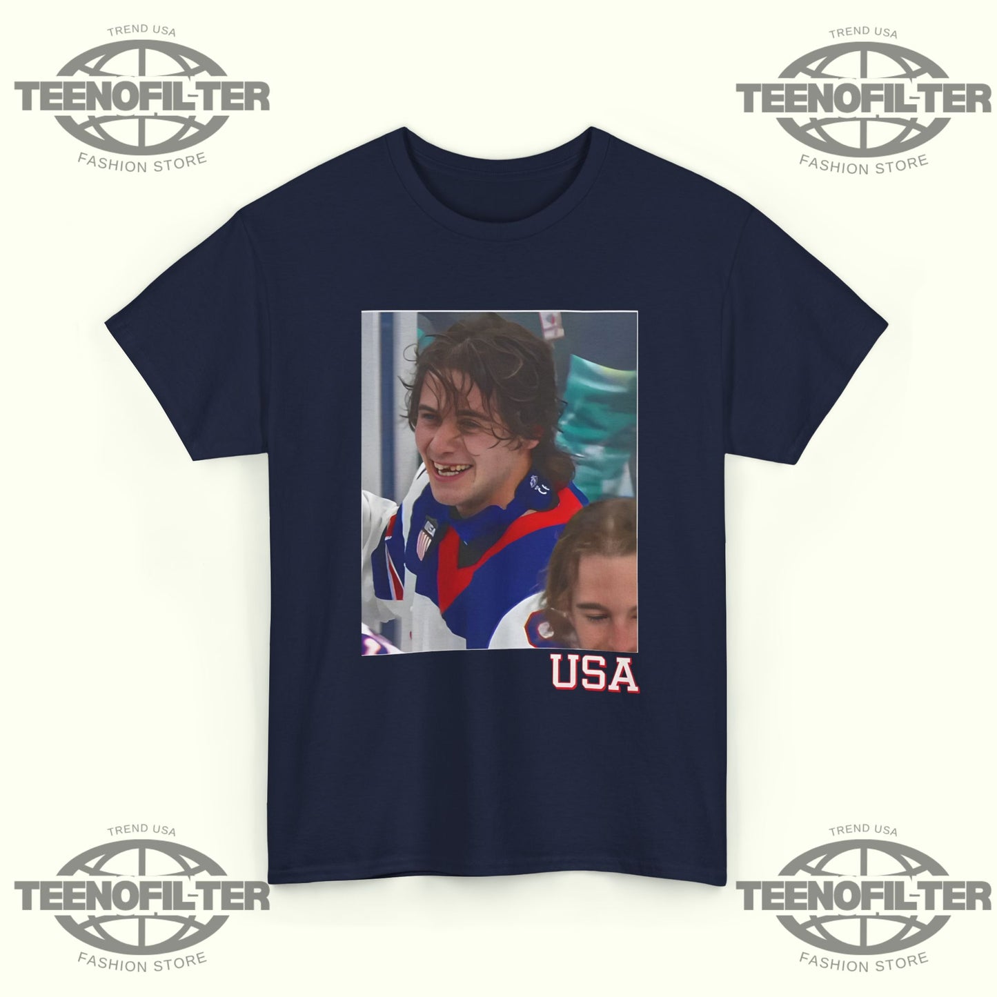 Jack Hughes OT Winner Shirt – USA Hockey Glory in 2026 Winter Olympics Milano Cortina - Tee No Filter