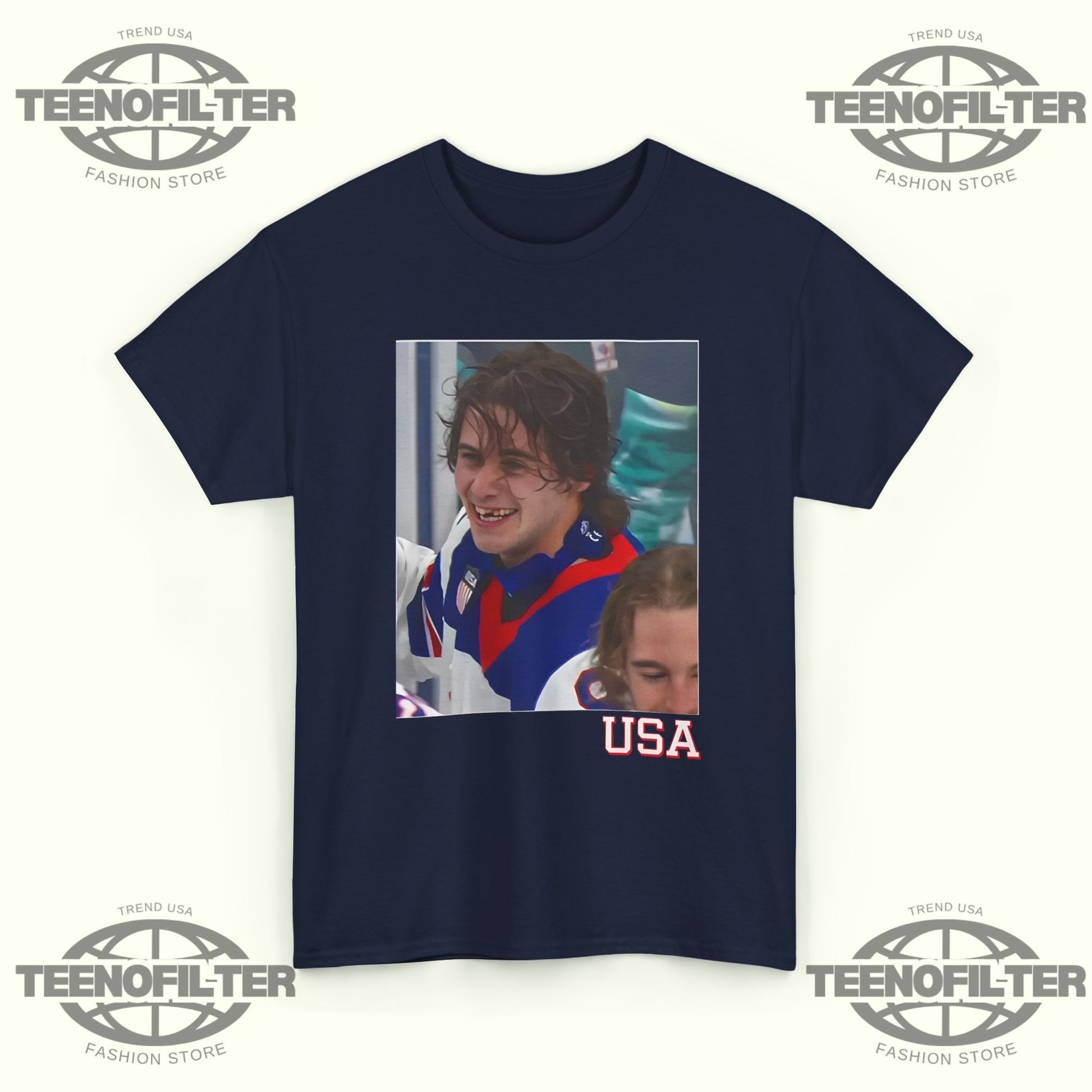 Jack Hughes OT Winner Shirt – USA Hockey Glory in 2026 Winter Olympics Milano Cortina - Tee No Filter