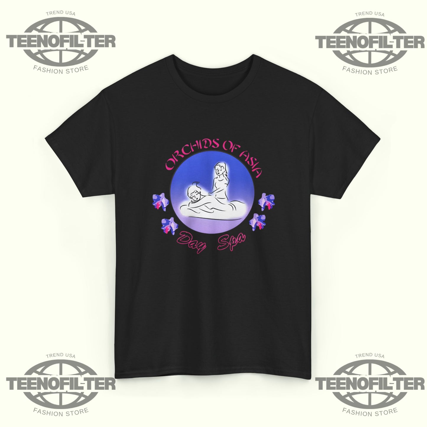Orchids Of Asia Day Spa T-Shirt - Tee No Filter