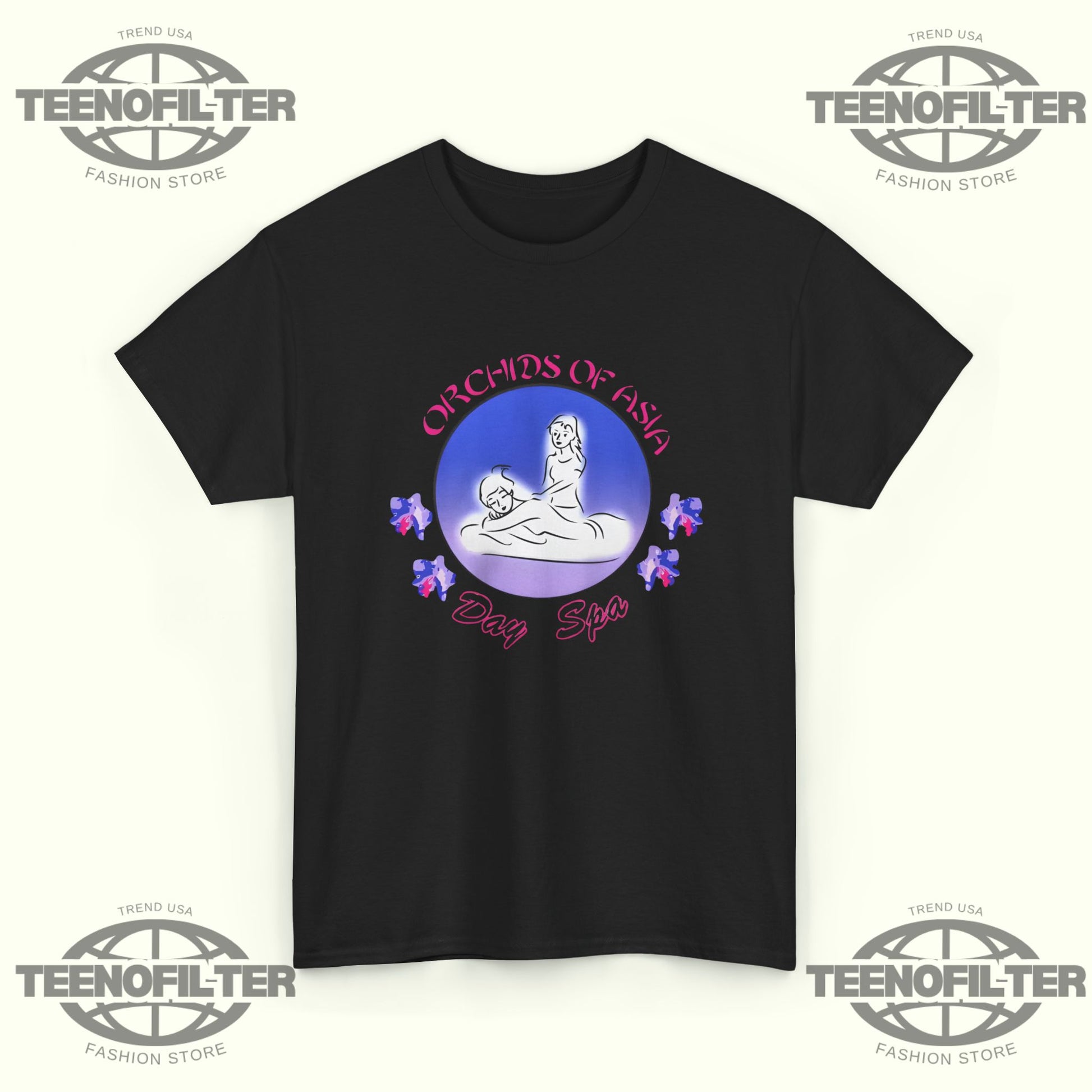 Orchids Of Asia Day Spa T-Shirt - Tee No Filter