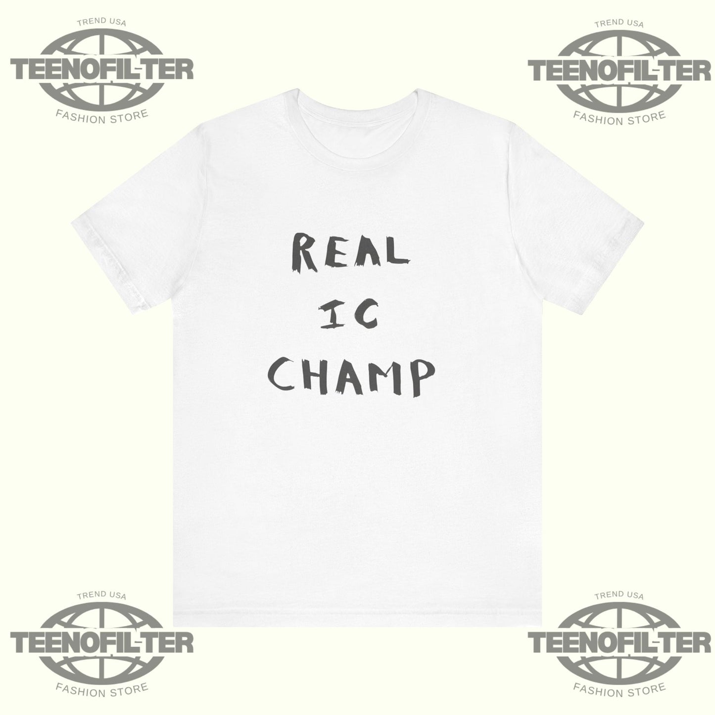 Becky Lynch Real IC Champ T-shirt Printify