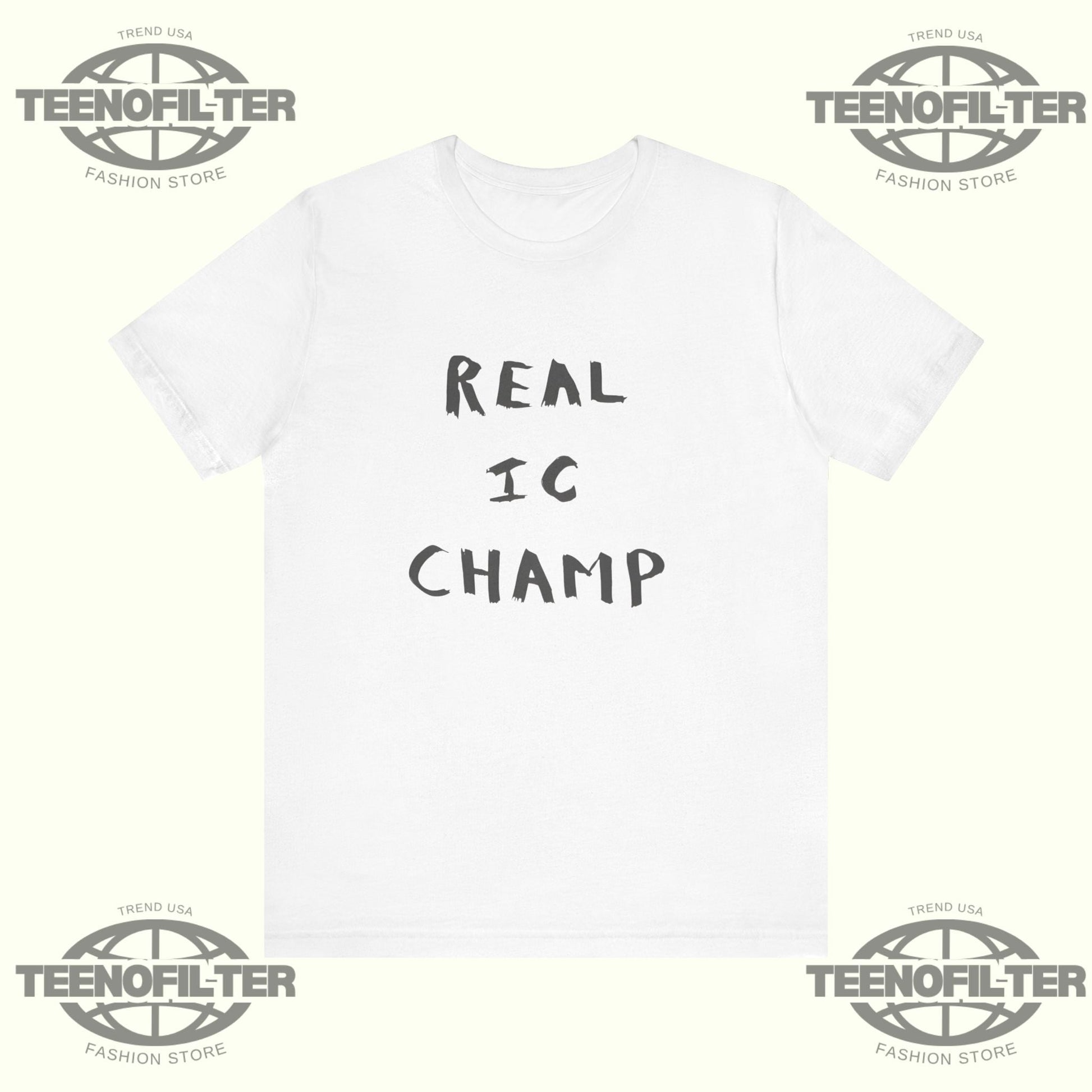 Becky Lynch Real IC Champ T-shirt Printify