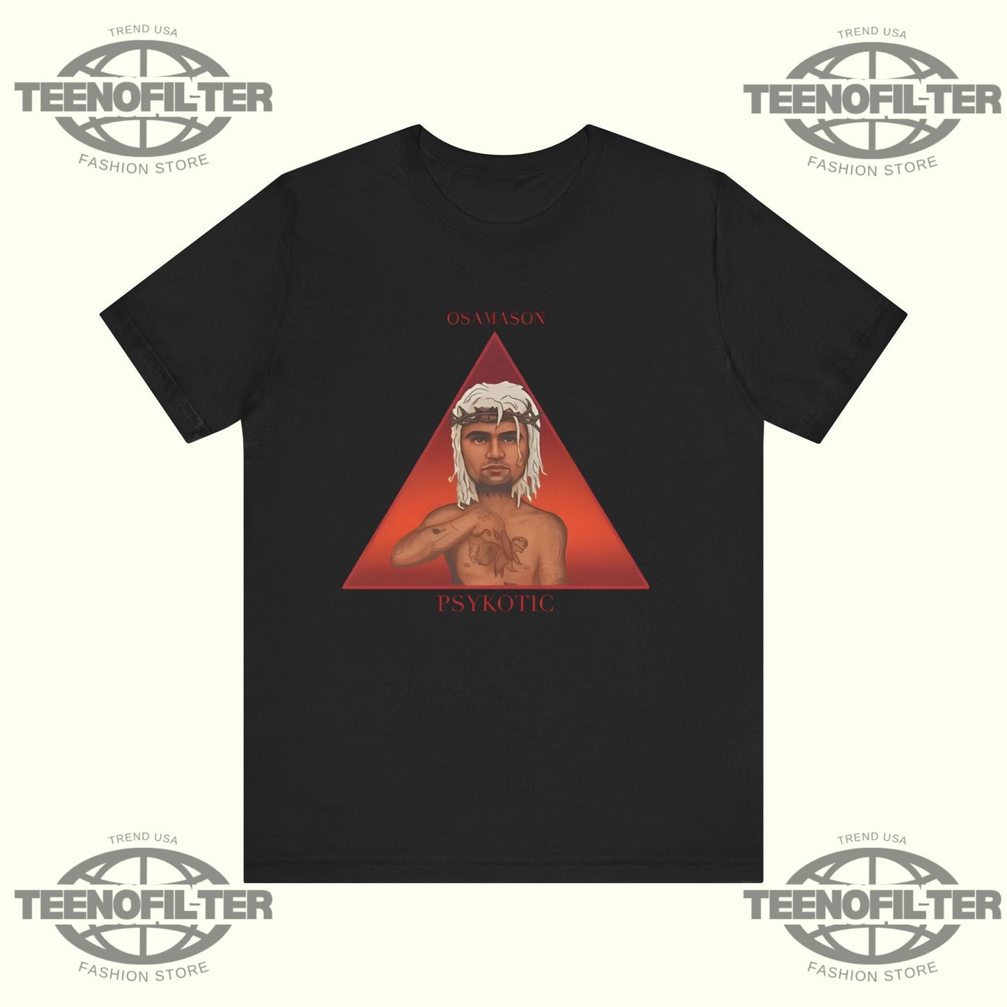 JD Vance Osamason Psykotic T-Shirt Printify