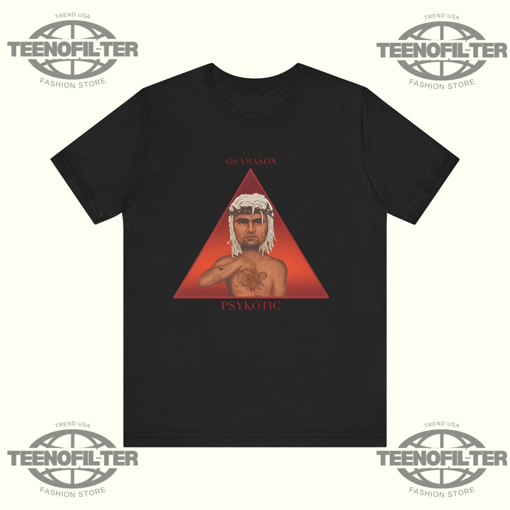 JD Vance Osamason Psykotic T-Shirt Printify