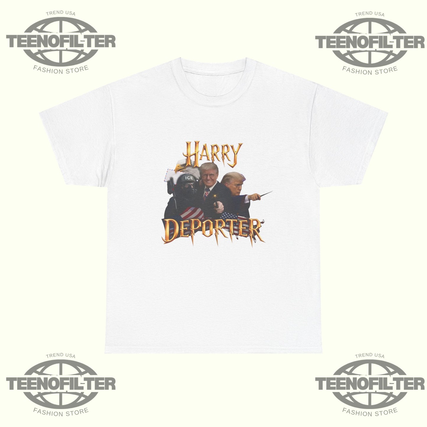 Harry Deporter T-Shirt - Tee No Filter