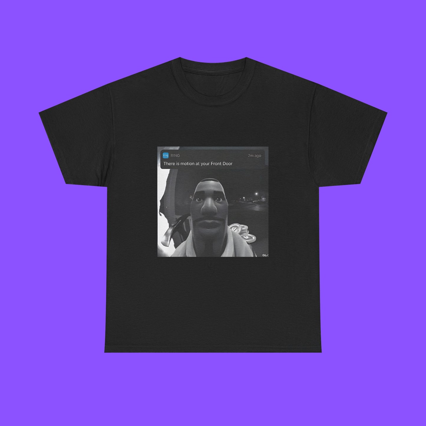 There’s Motion at Your Front Door Fortnite Shirt
