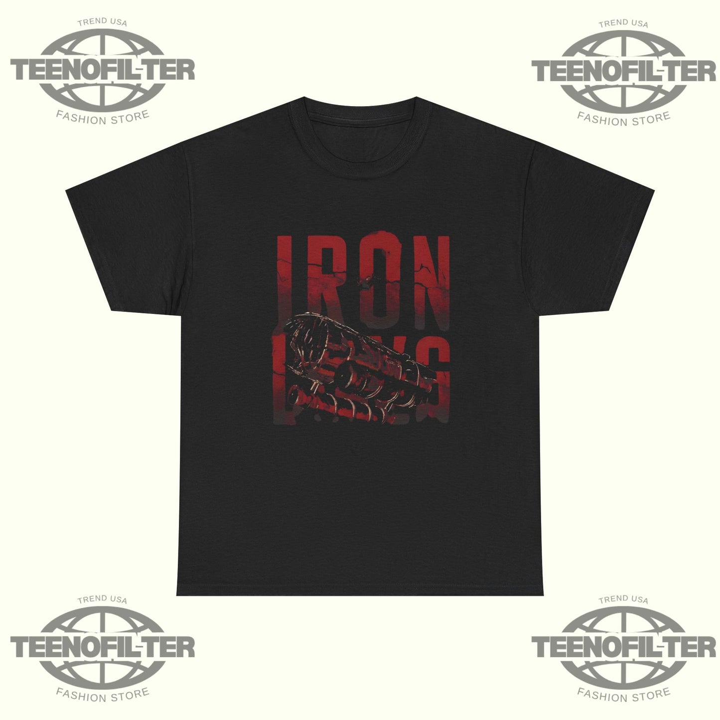 Iron Lung Bold Title T-shirt - Tee No Filter