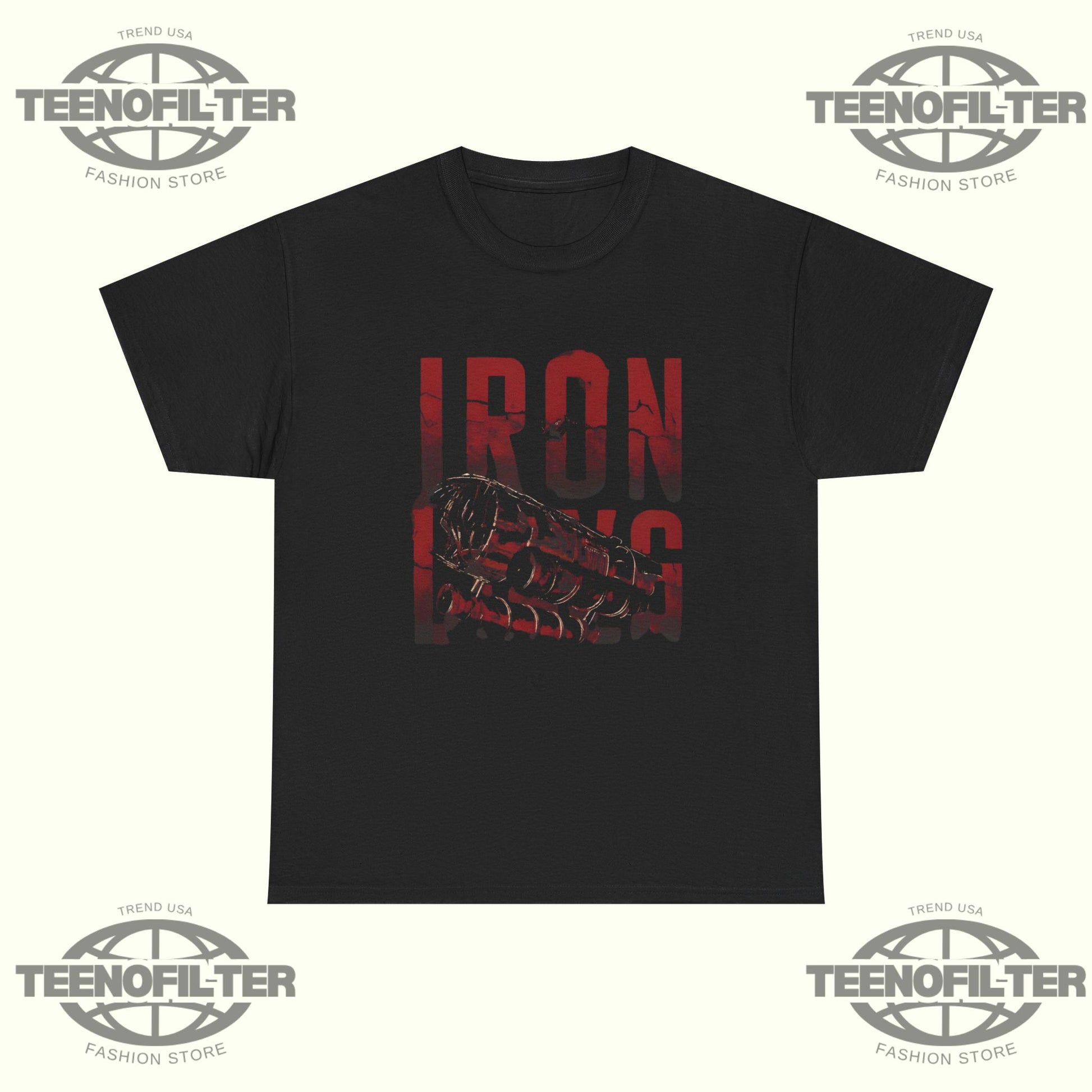 Iron Lung Bold Title T-shirt - Tee No Filter