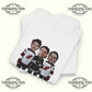 Jack Hughes Luke Hughes Quinn Hughes The Hughes Bowl caricature T-Shirt - Tee No Filter