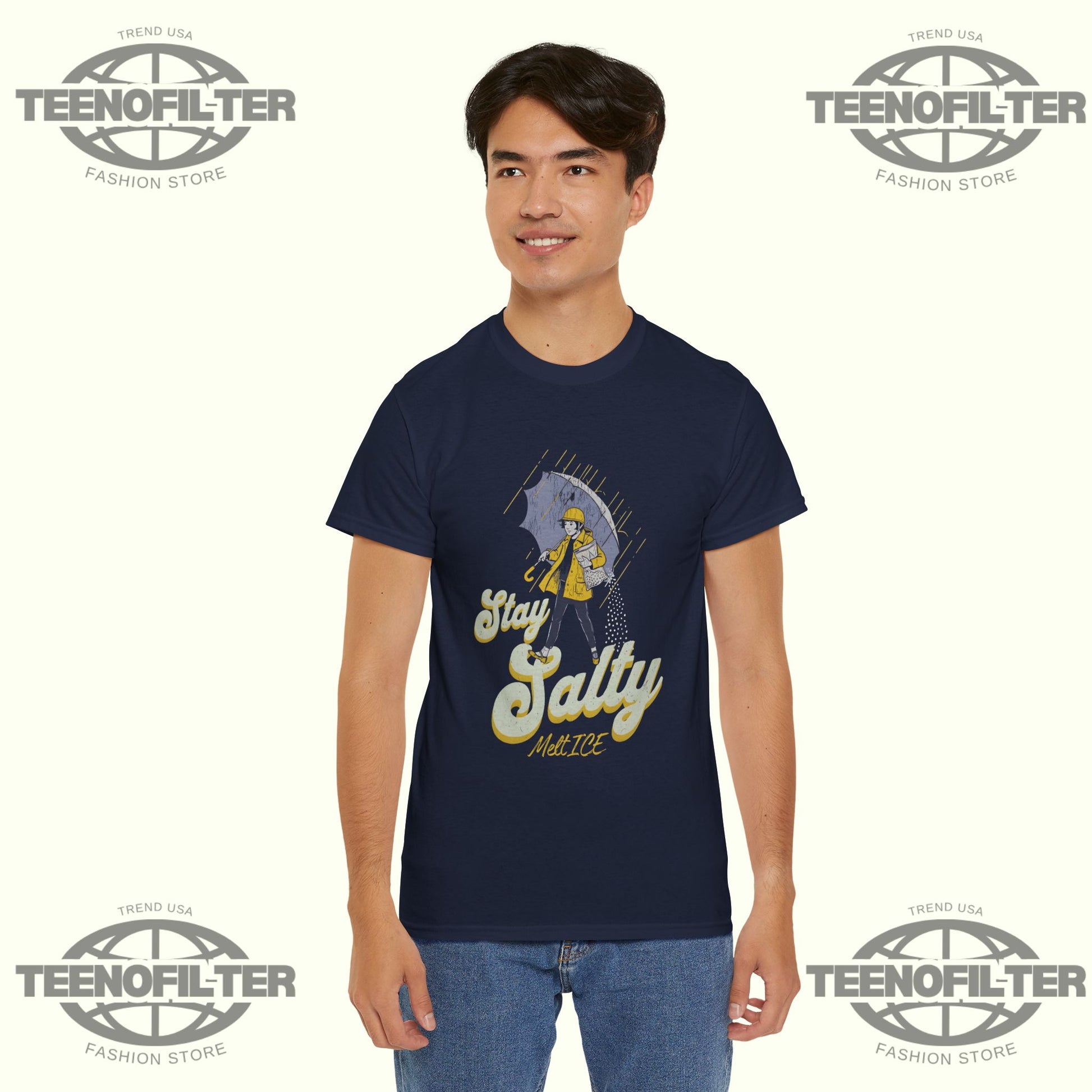 Stay Salty Melt Ice T-Shirt - Tee No Filter