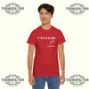 Red Freedom Charlie Kirk Signature T-shirt - Tee No Filter